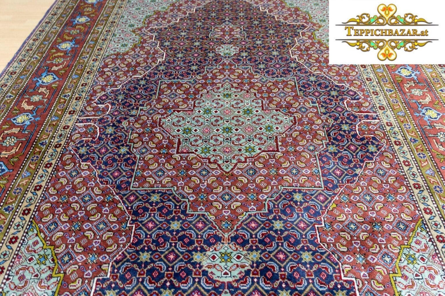 Perserteppich Täbriz ca. 310 x 200 cm handgeknüpft (Verkauft)