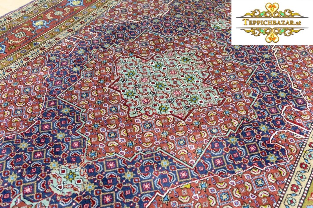 Perserteppich Täbriz ca. 310 x 200 cm handgeknüpft (Verkauft)
