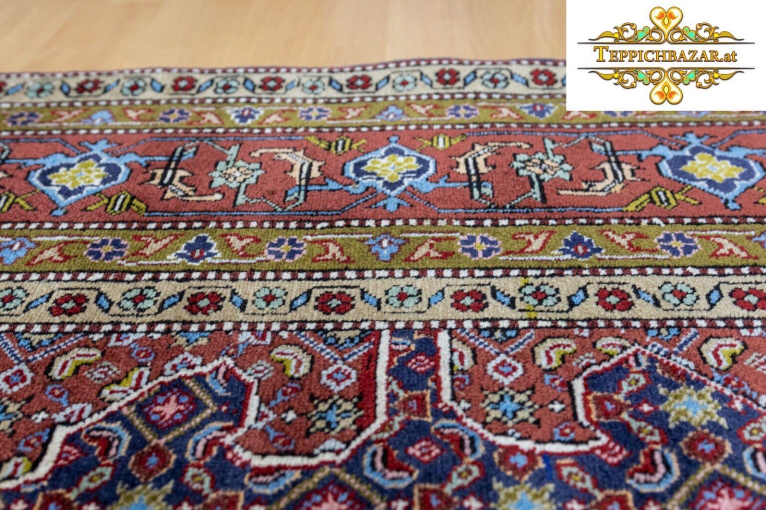 Perserteppich Täbriz ca. 310 x 200 cm handgeknüpft (Verkauft)