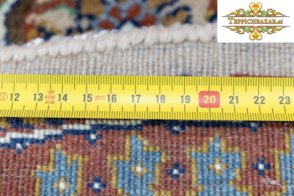 Perserteppich Moud ca 200cm rund handgeknüpft (Verkauft)