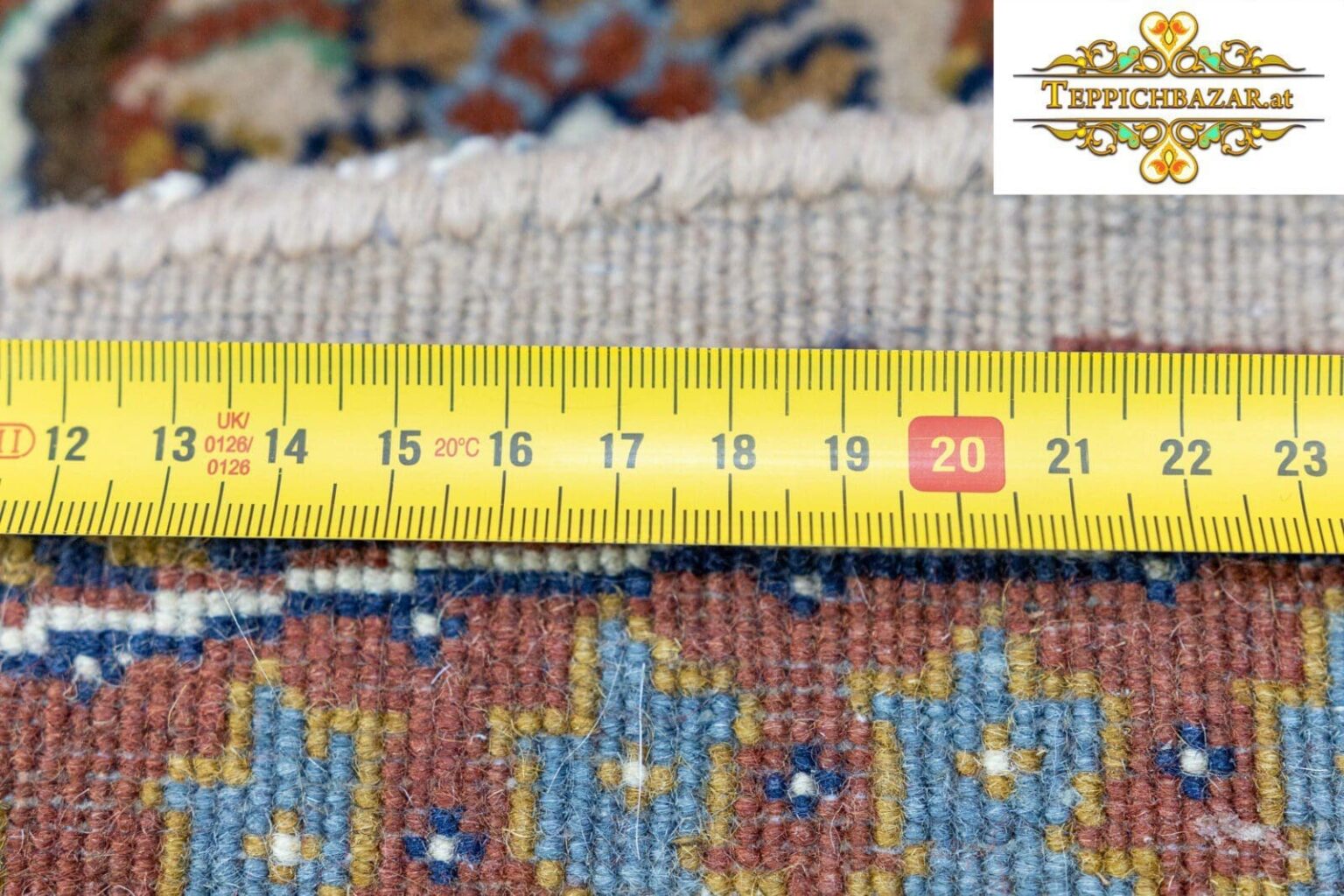 Perserteppich Moud ca 200cm rund handgeknüpft (Verkauft)