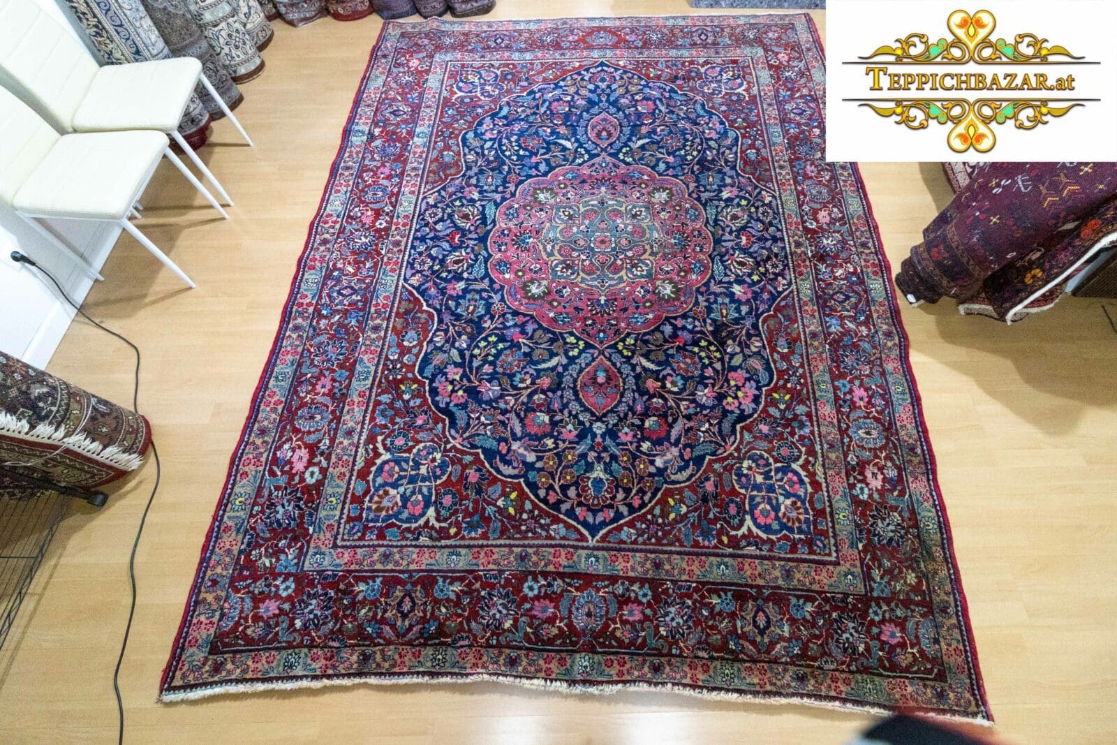 Perserteppich Isfahan ca. 340x250cm handgeknüpft (Verkauft)