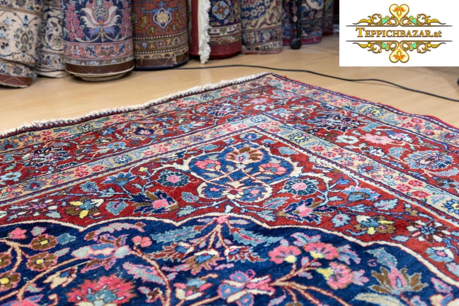 Perserteppich Isfahan ca. 340x250cm handgeknüpft (Verkauft)