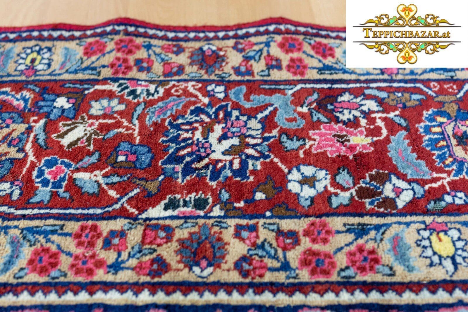 Perserteppich Isfahan ca. 340x250cm handgeknüpft (Verkauft)