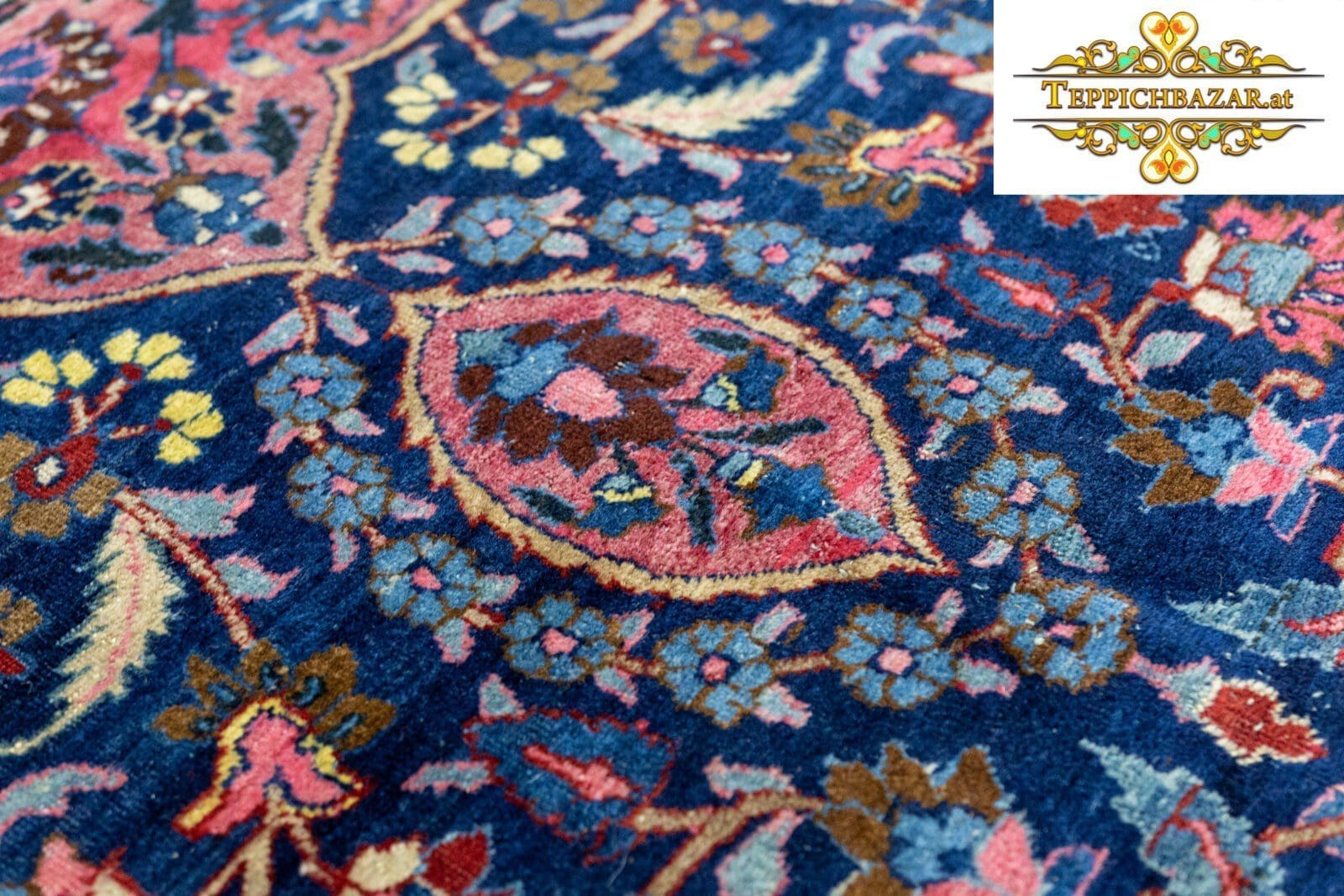 Perserteppich Isfahan ca. 340x250cm handgeknüpft (Verkauft)