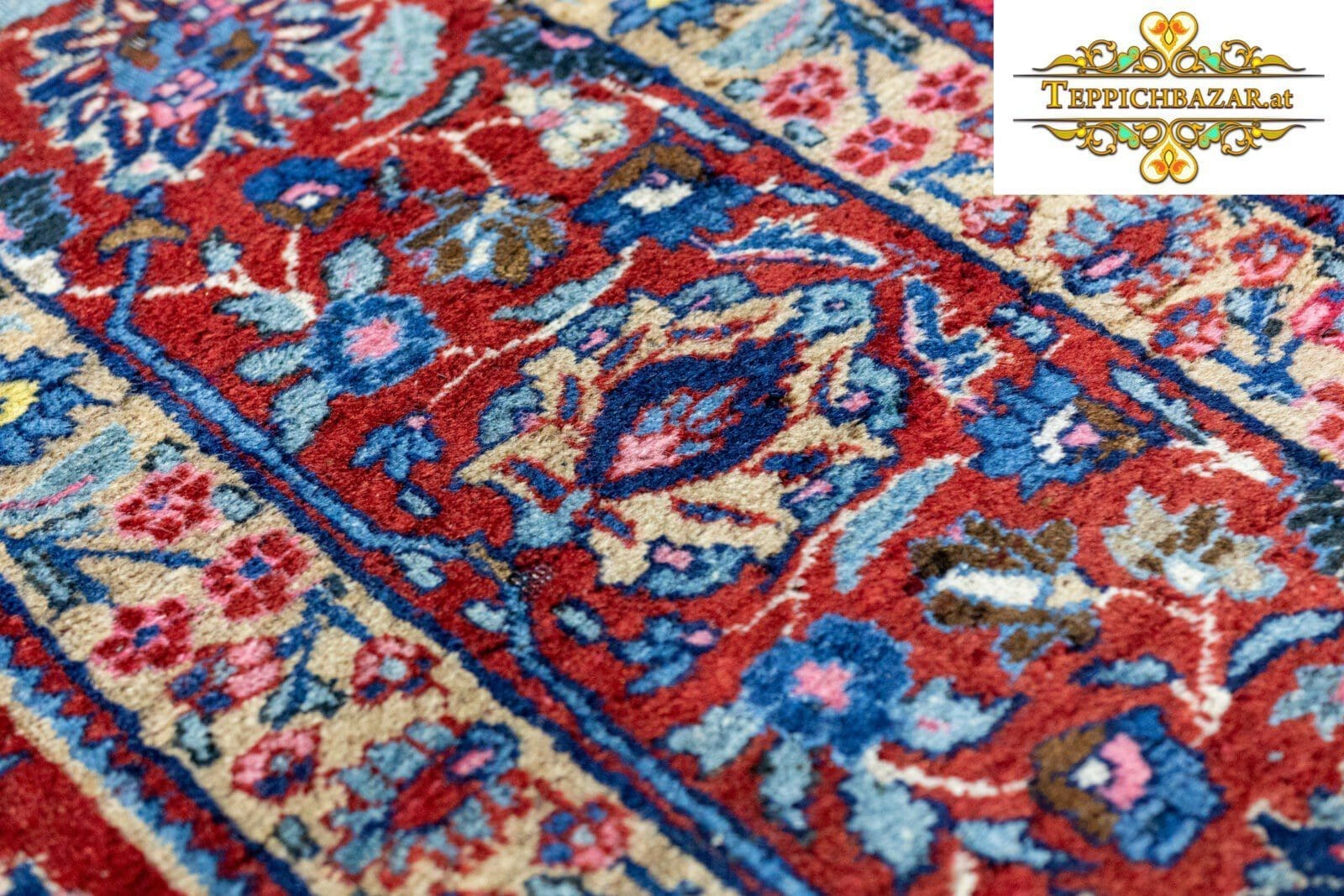 Perserteppich Isfahan ca. 340x250cm handgeknüpft (Verkauft)
