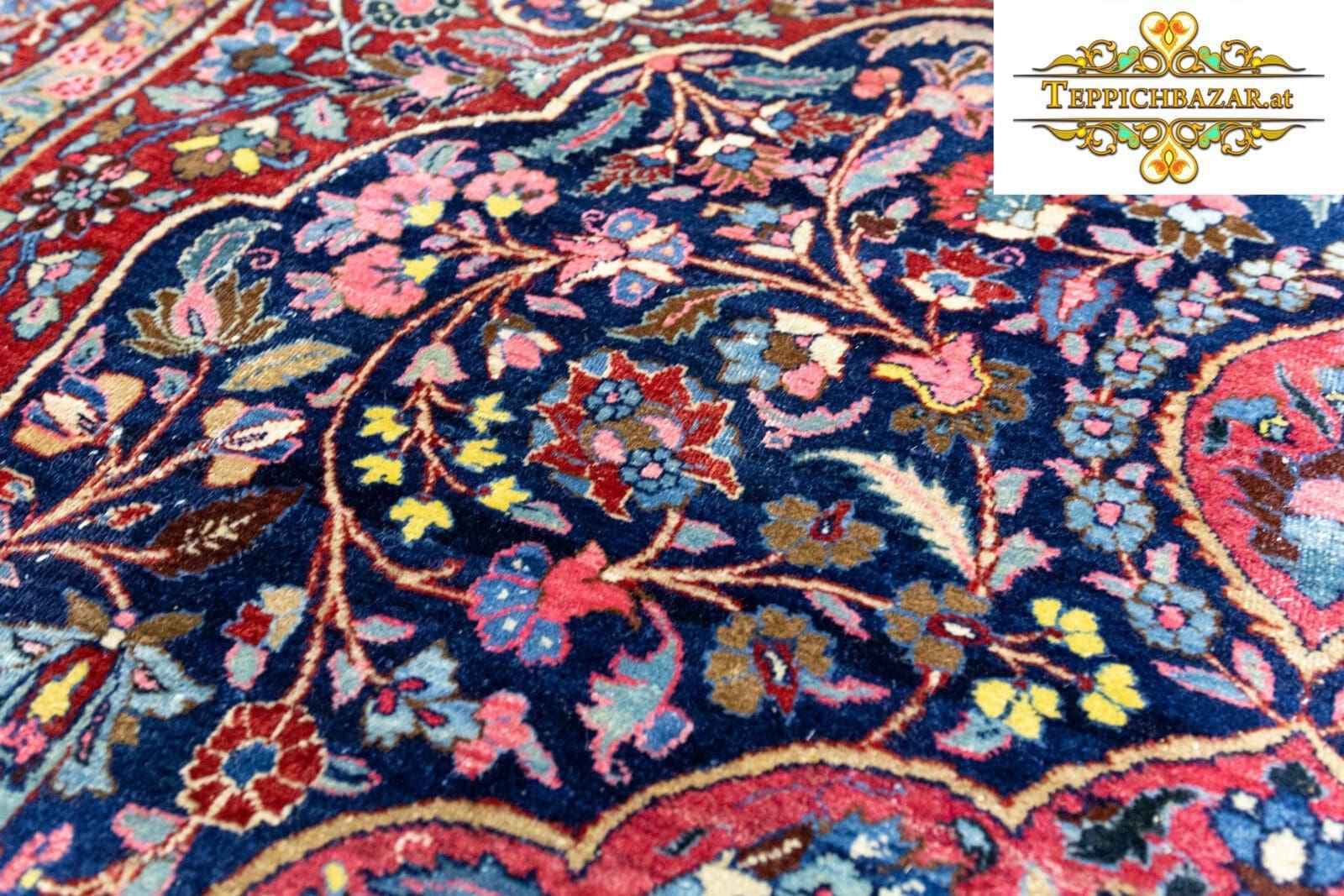 Perserteppich Isfahan ca. 340x250cm handgeknüpft (Verkauft)