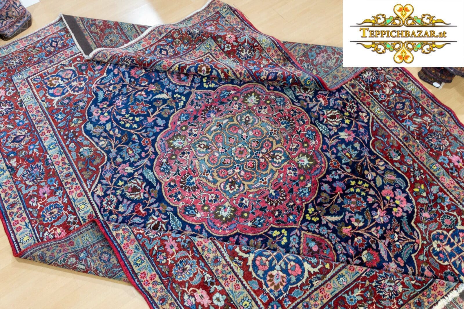 Perserteppich Isfahan ca. 340x250cm handgeknüpft (Verkauft)