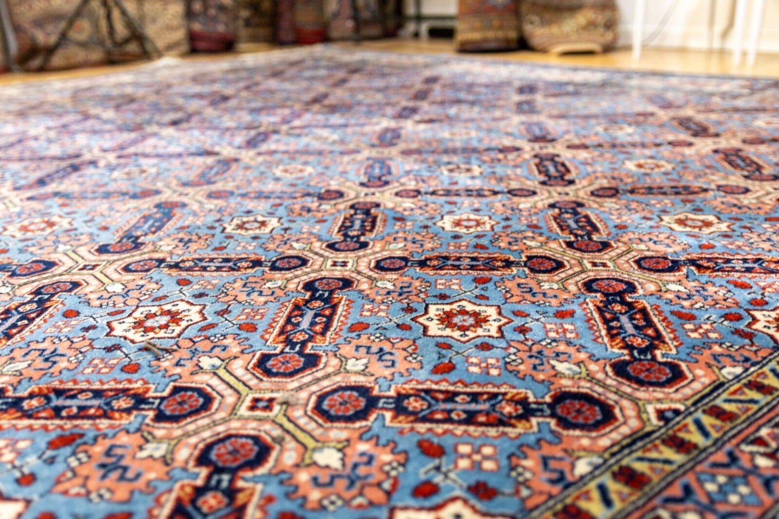 Perserteppich Täbriz ca. 340 x 253 cm handgeknüpft (Verkauft)
