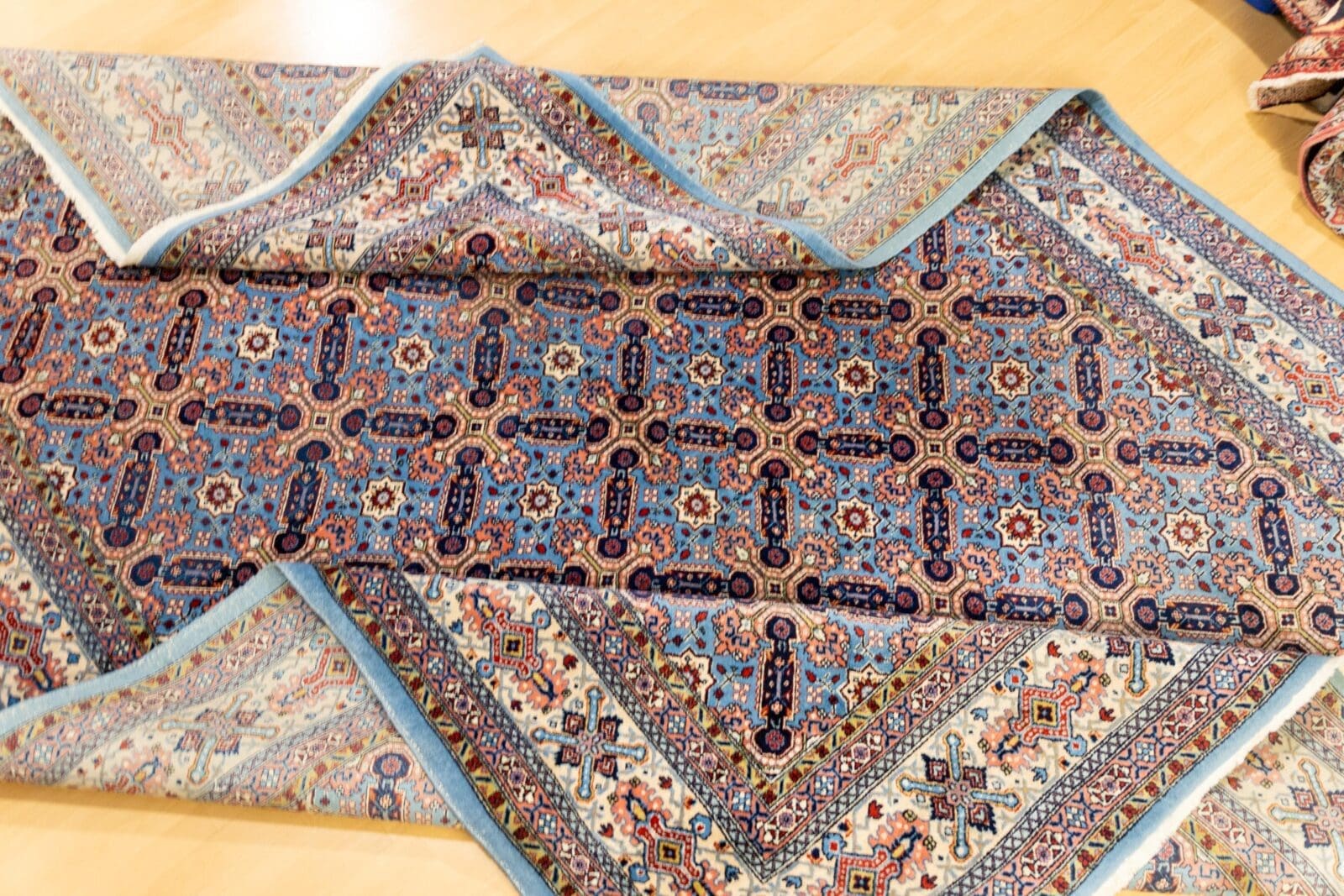Perserteppich Täbriz ca. 340 x 253 cm handgeknüpft (Verkauft)