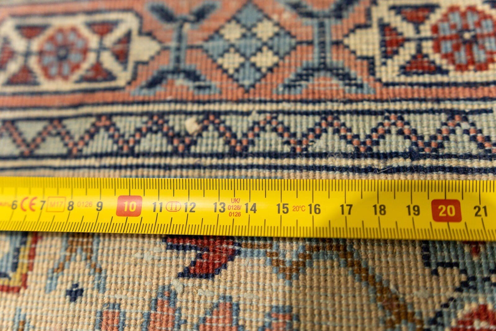 Perserteppich Täbriz ca. 340 x 253 cm handgeknüpft (Verkauft)
