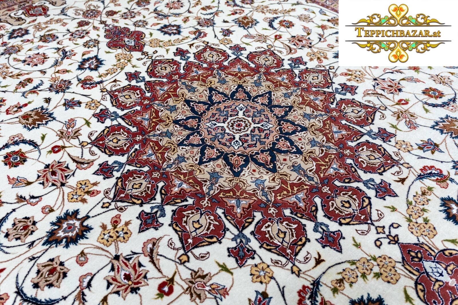 img_7158 Perserteppich Täbriz ca. 360 x 252 cm handgeknüpft (Verkauft)