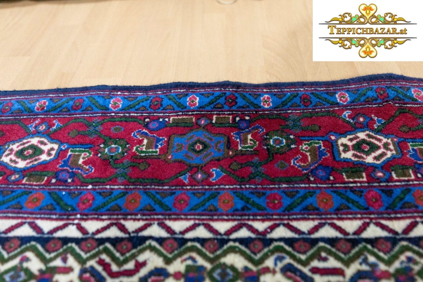 Perserteppich Senneh ca 310 x 216 cm Handgeknüpft (Verkauft)