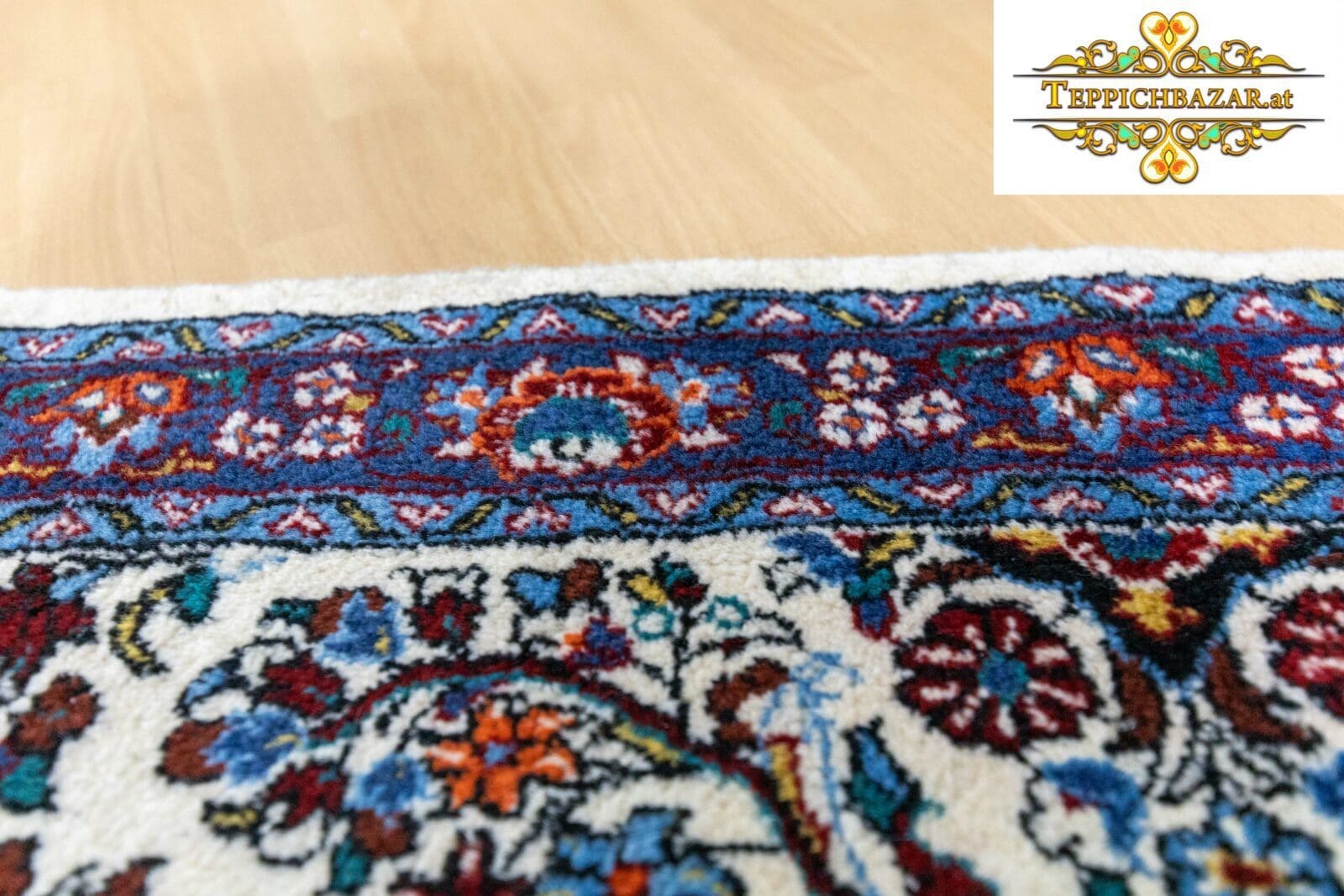 Perserteppich Sarough ca 380x86 cm Wolle handgeknüpft (Verkauft)