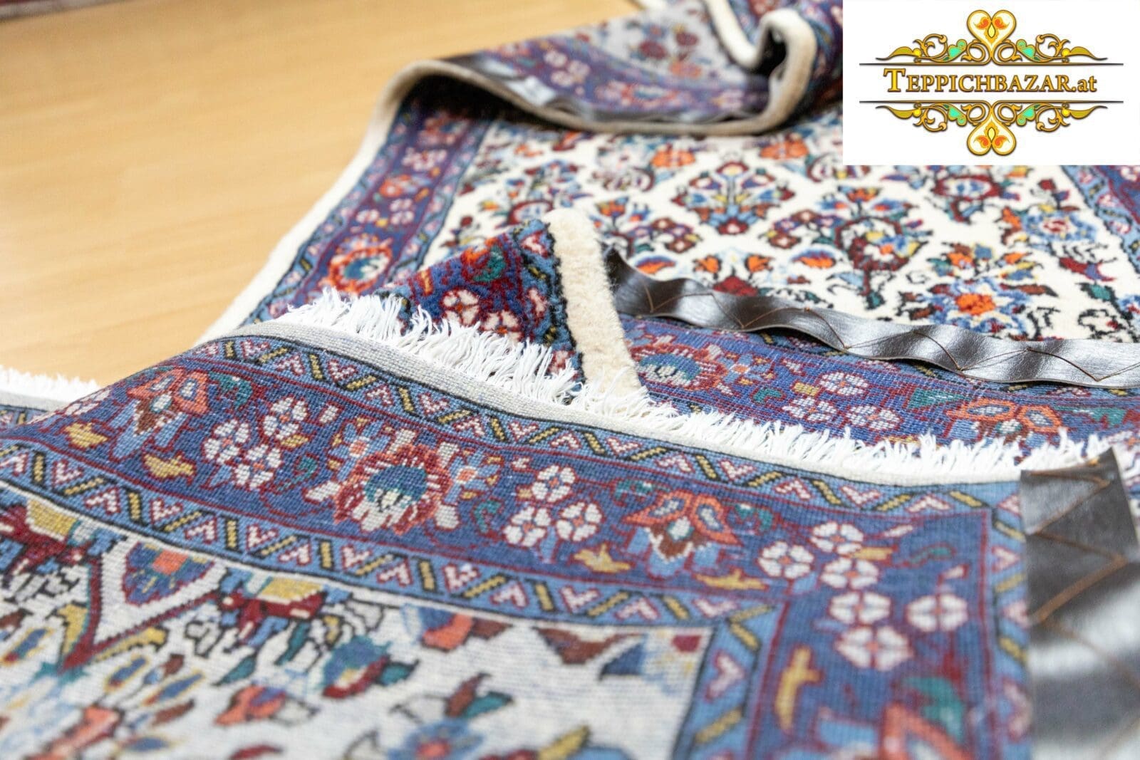 Perserteppich Sarough ca 380x86 cm Wolle handgeknüpft (Verkauft)