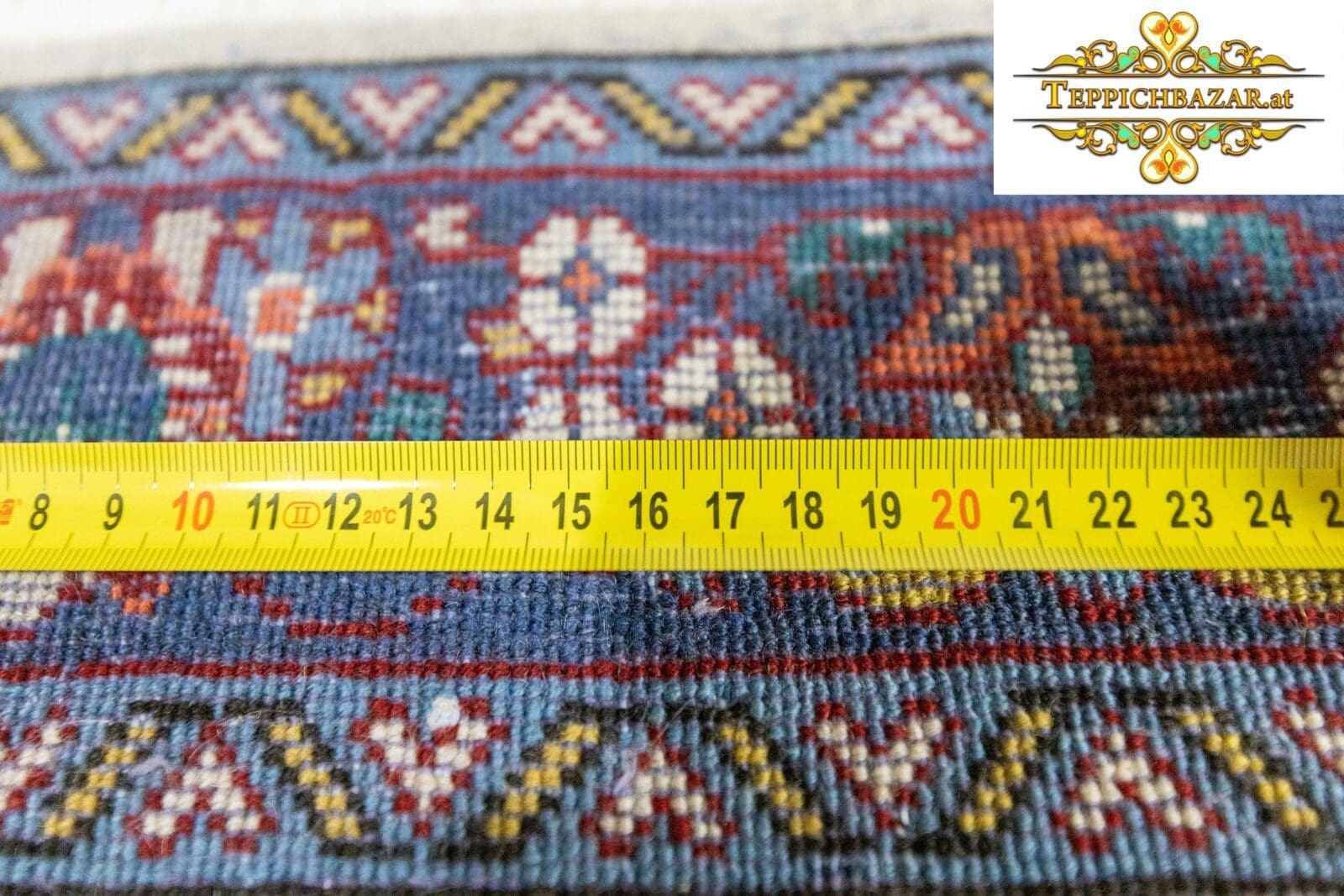 Perserteppich Sarough ca 380x86 cm Wolle handgeknüpft (Verkauft)