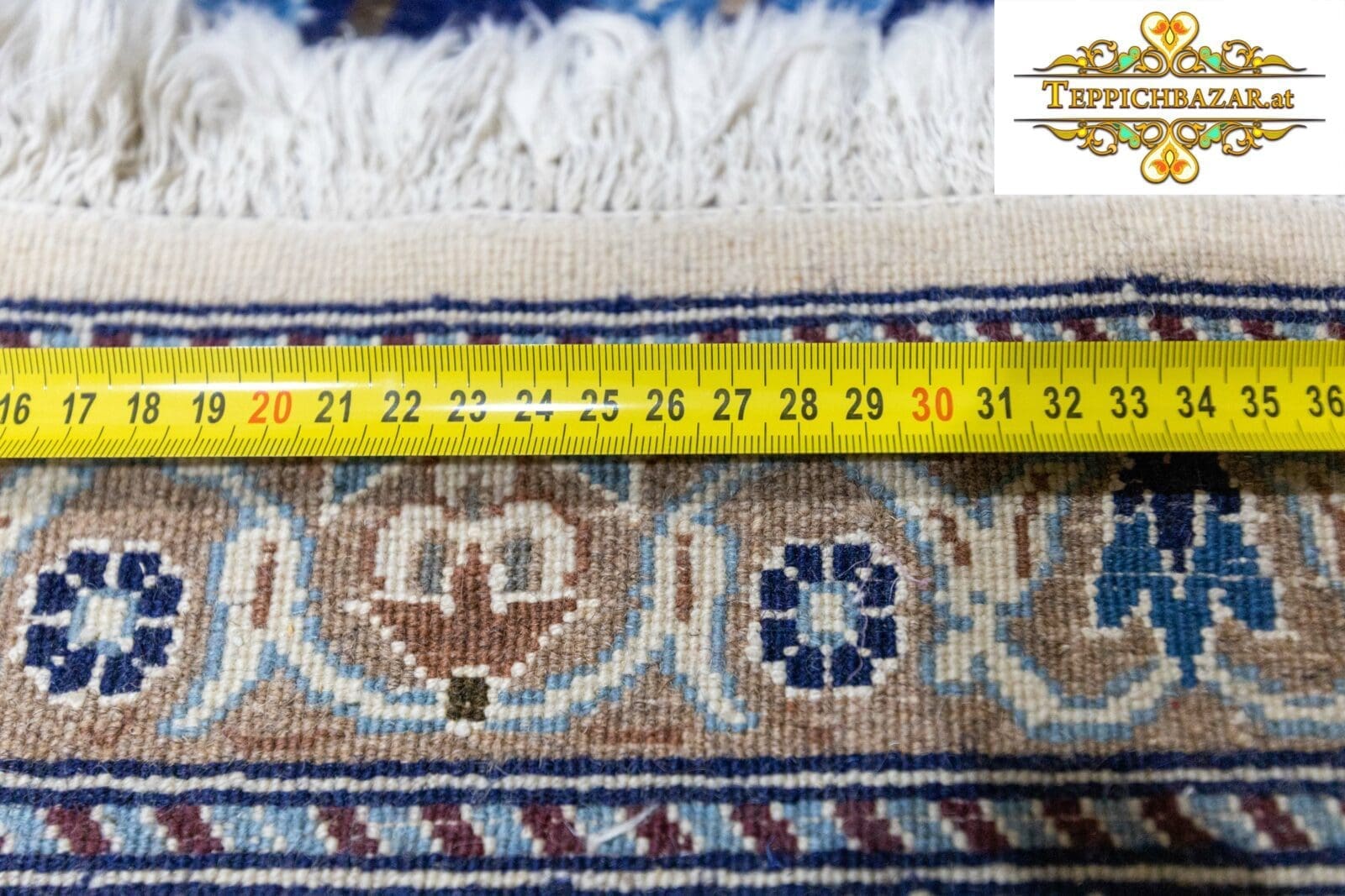 Perserteppich Nain ca 350x235cm Wolle handgeknüpft (Verkauft)