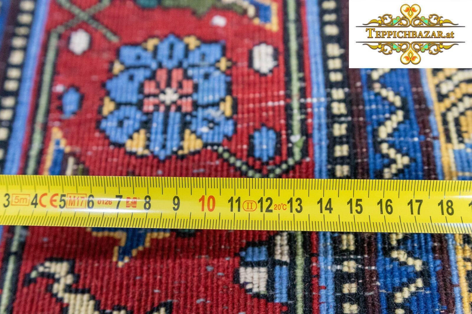 Perserteppich Täbriz ca. 300x205 cm Wolle handgeknüpft