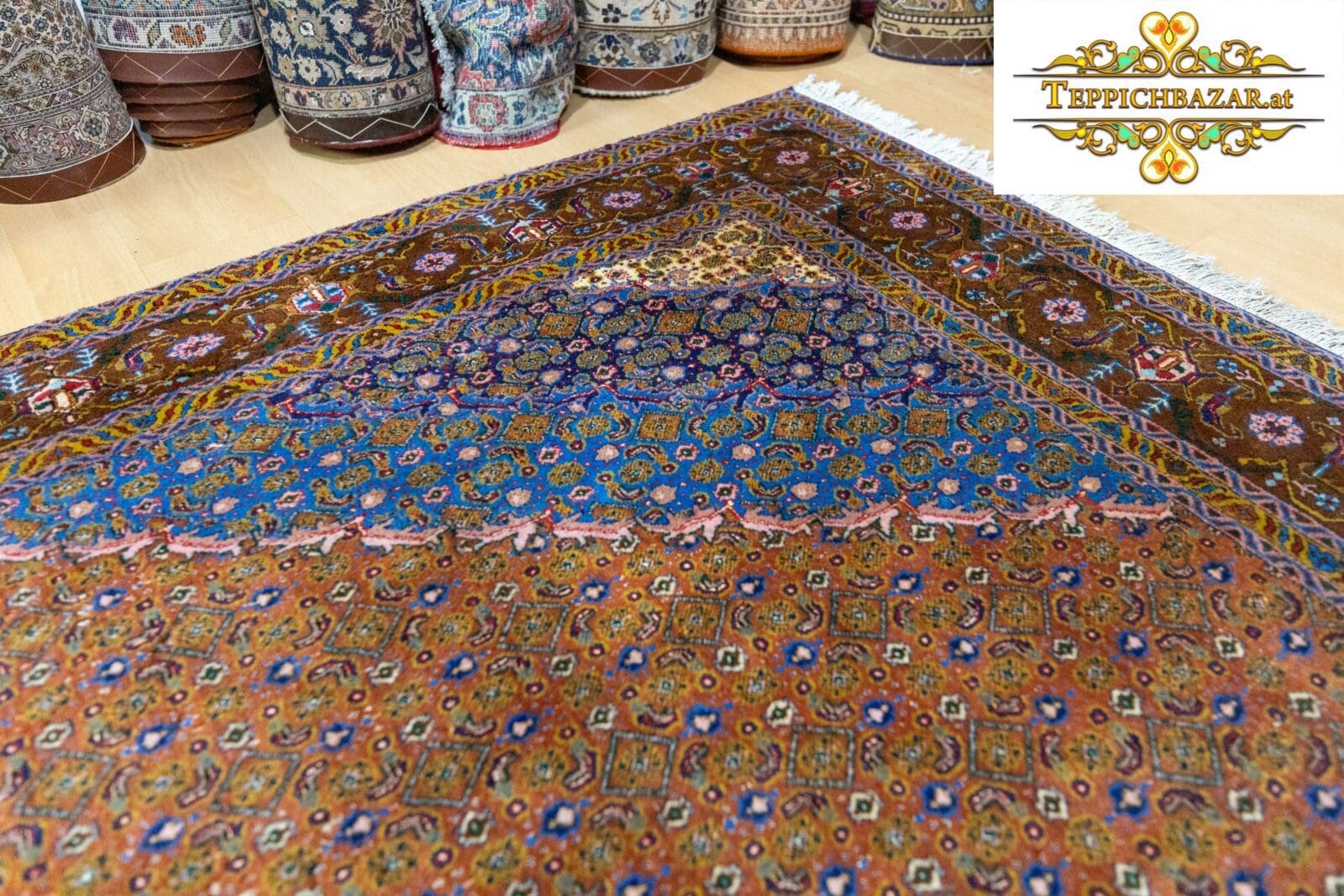 Perserteppich Täbriz ca 340x250 cm Wolle handgeknüpft