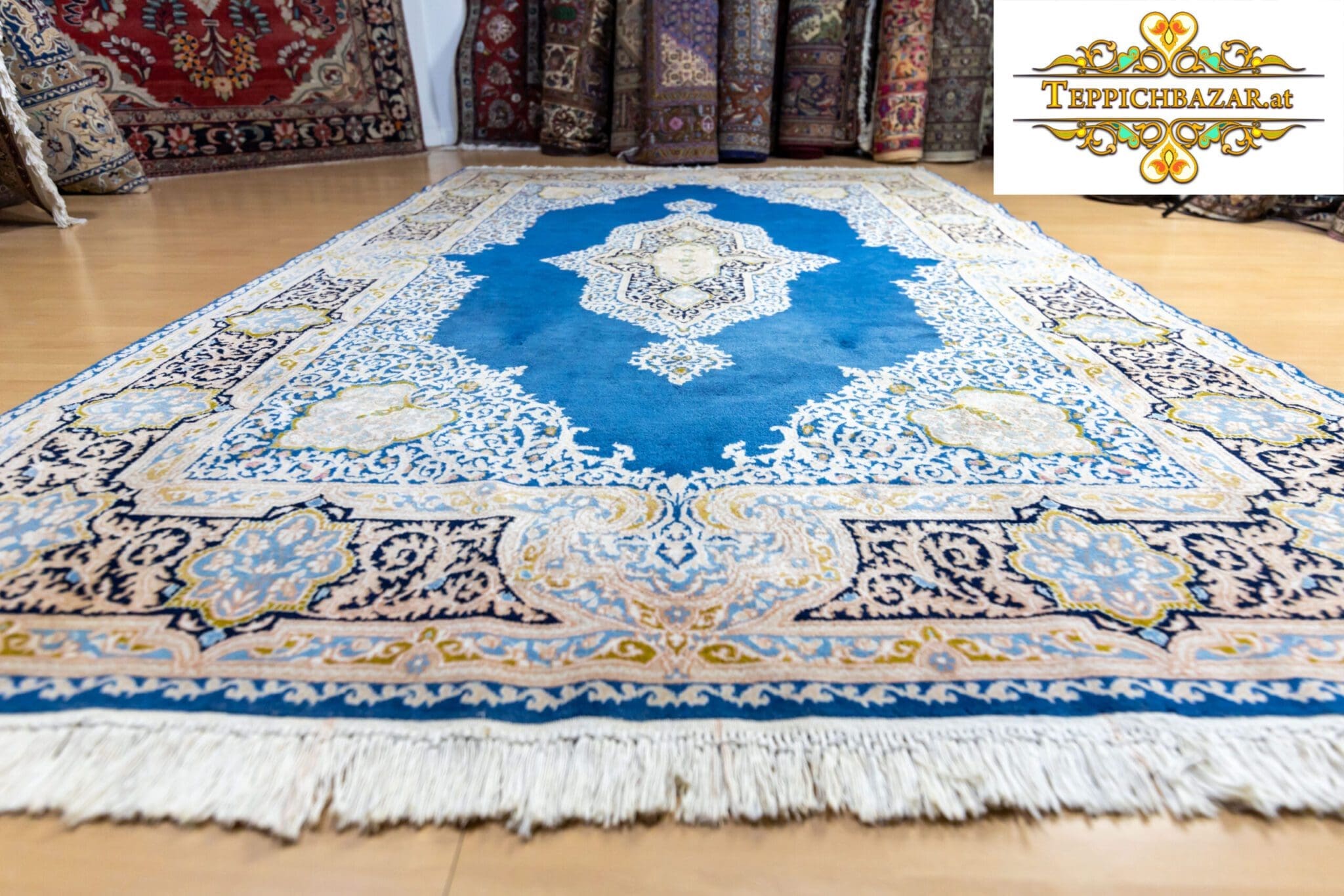 teppichladen-teppichbazar-orientteppich-perserteppich-wien-3-of-17-1-scaled Perserteppich Kerman ca. 272x182 cm Wolle handgeknüpft (Verkauft)