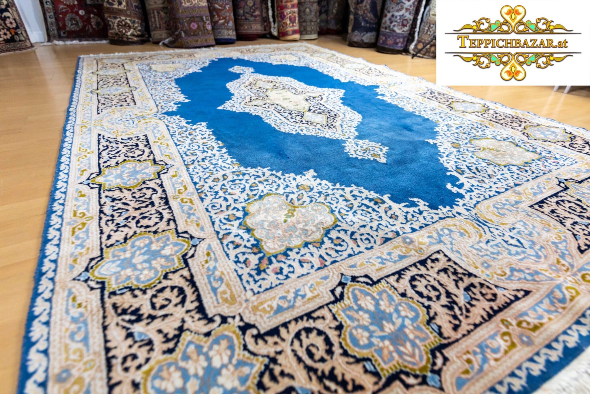 teppichladen-teppichbazar-orientteppich-perserteppich-wien-4-of-17-1-scaled Perserteppich Kerman ca. 272x182 cm Wolle handgeknüpft (Verkauft)