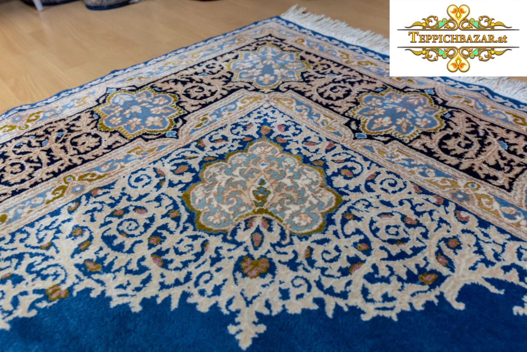 teppichladen-teppichbazar-orientteppich-perserteppich-wien-7-of-17-1-scaled Perserteppich Kerman ca. 272x182 cm Wolle handgeknüpft (Verkauft)