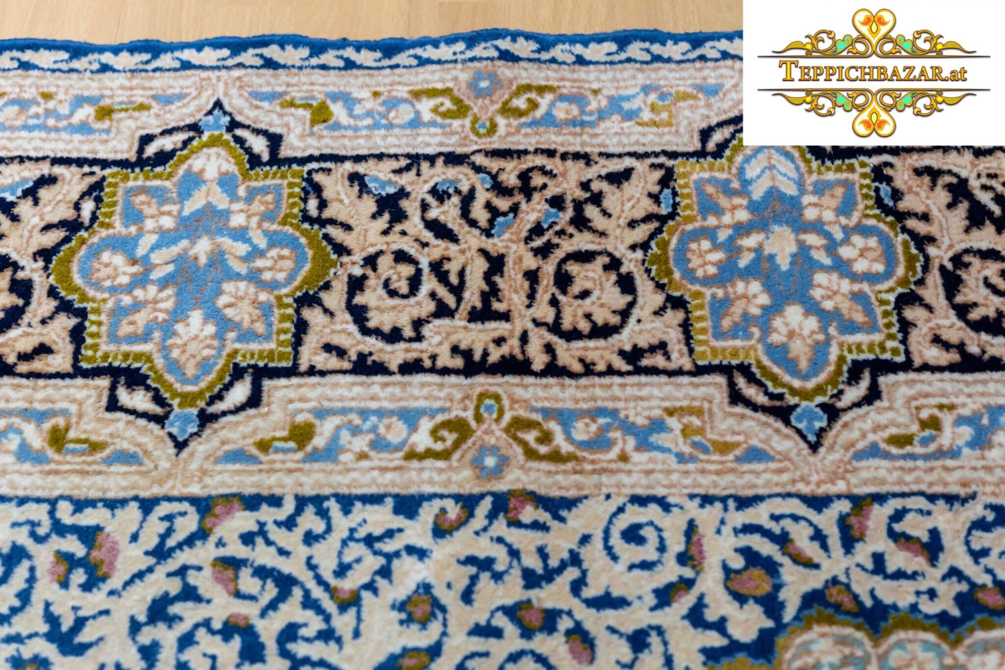 teppichladen-teppichbazar-orientteppich-perserteppich-wien-8-of-17-1-scaled Perserteppich Kerman ca. 272x182 cm Wolle handgeknüpft (Verkauft)