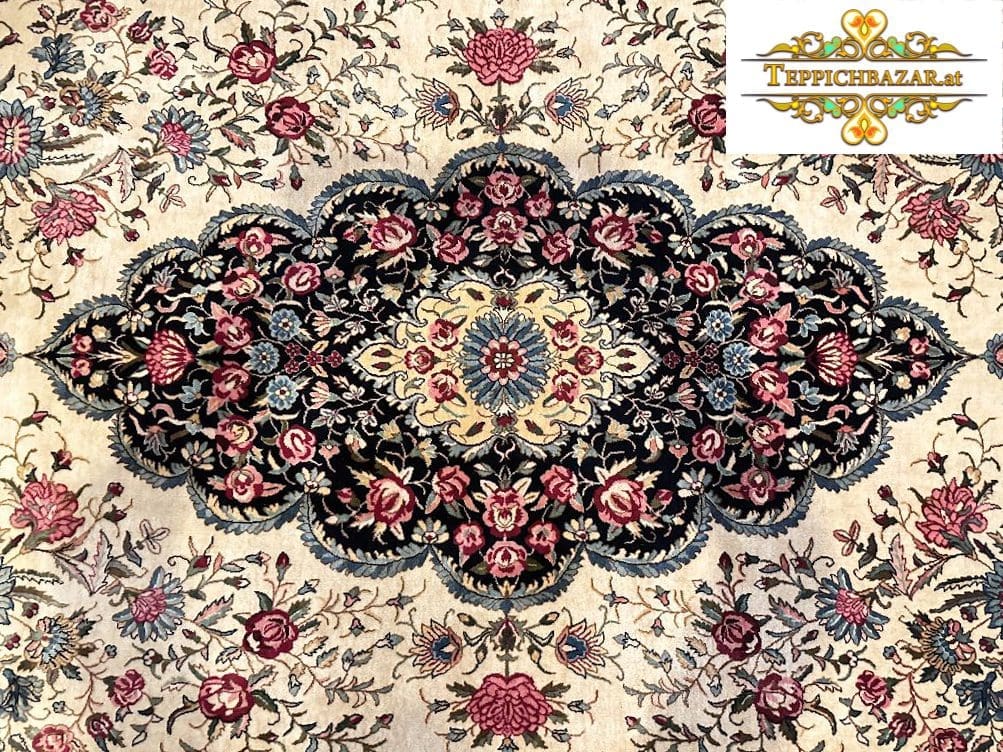 teppichladen-teppichbazar-taebzir-taebris-orientteppich-perserteppich-wien-7-of-7-1 Perserteppich Kerman 530 x 345 cm Wolle handgeknüpft