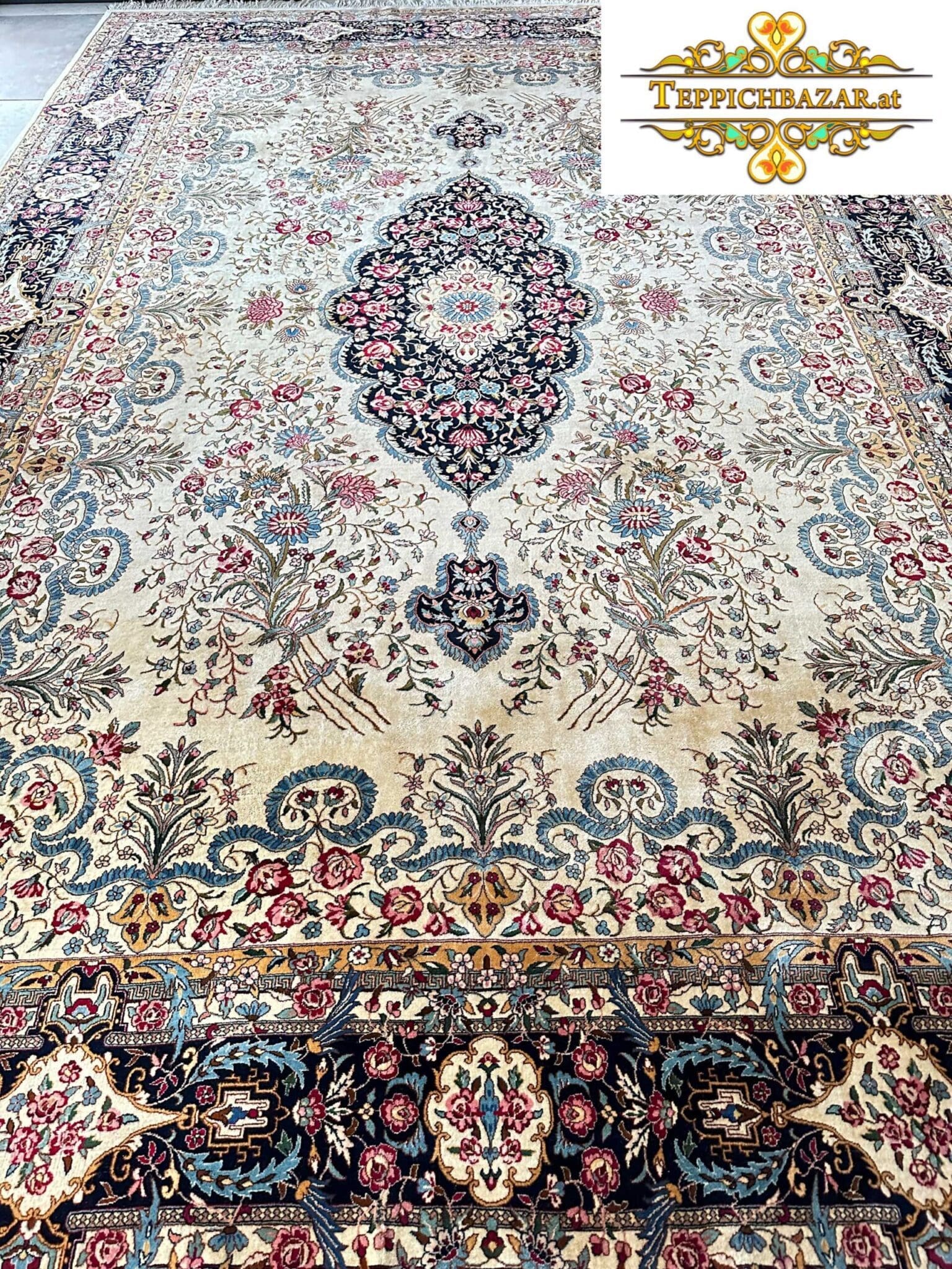 teppichladen-teppichbazar-taebzir-taebris-orientteppich-perserteppich-wien-1-of-7-1-scaled Perserteppich Kerman 530 x 345 cm Wolle handgeknüpft