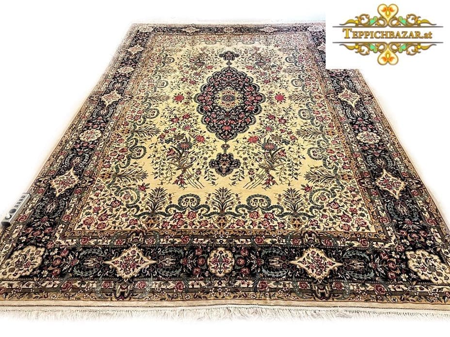 teppichladen-teppichbazar-taebzir-taebris-orientteppich-perserteppich-wien-3-of-7-1 Perserteppich Kerman 530 x 345 cm Wolle handgeknüpft