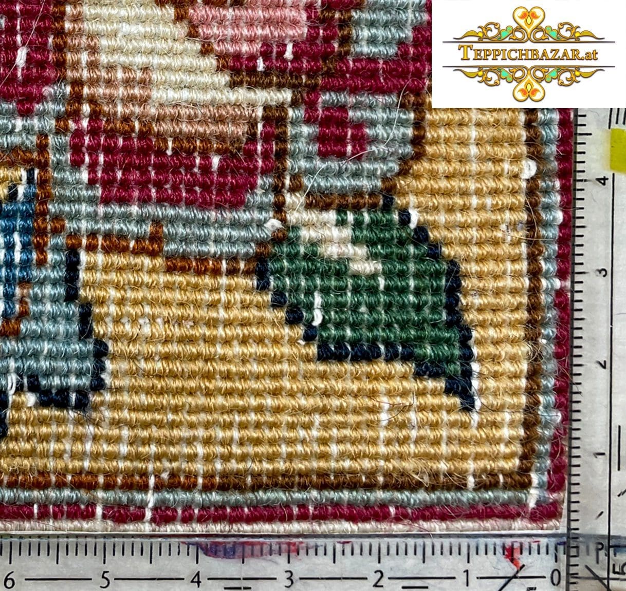 teppichladen-teppichbazar-taebzir-taebris-orientteppich-perserteppich-wien-4-of-7-1 Perserteppich Kerman 530 x 345 cm Wolle handgeknüpft