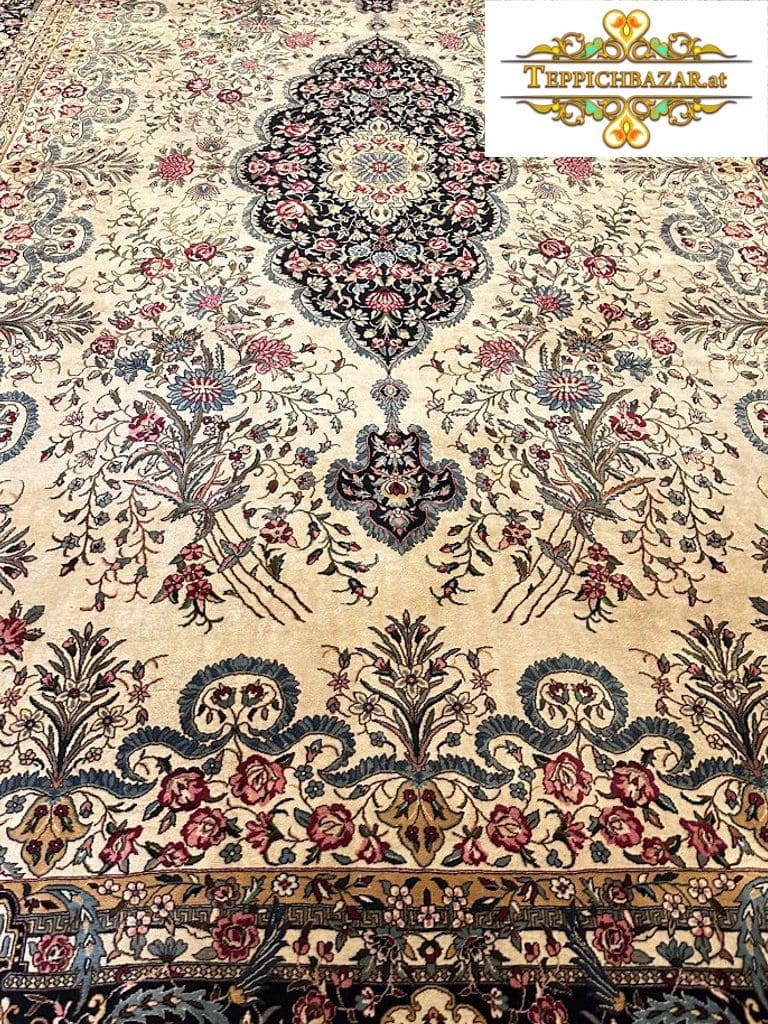 teppichladen-teppichbazar-taebzir-taebris-orientteppich-perserteppich-wien-5-of-7-1 Perserteppich Kerman 530 x 345 cm Wolle handgeknüpft