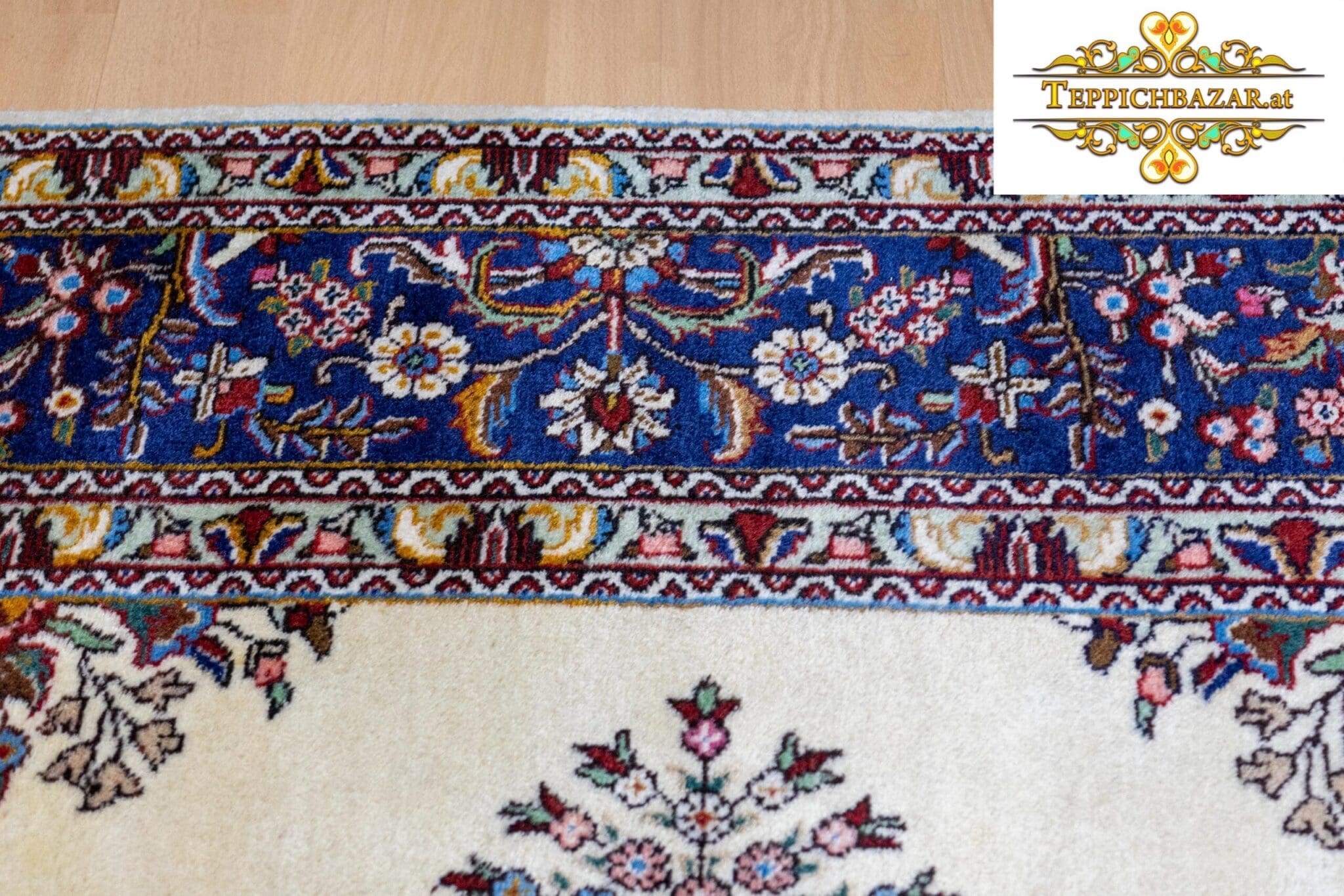 Perserteppich Täbriz ca. 312 x 218 cm Wolle handgeknüpft
