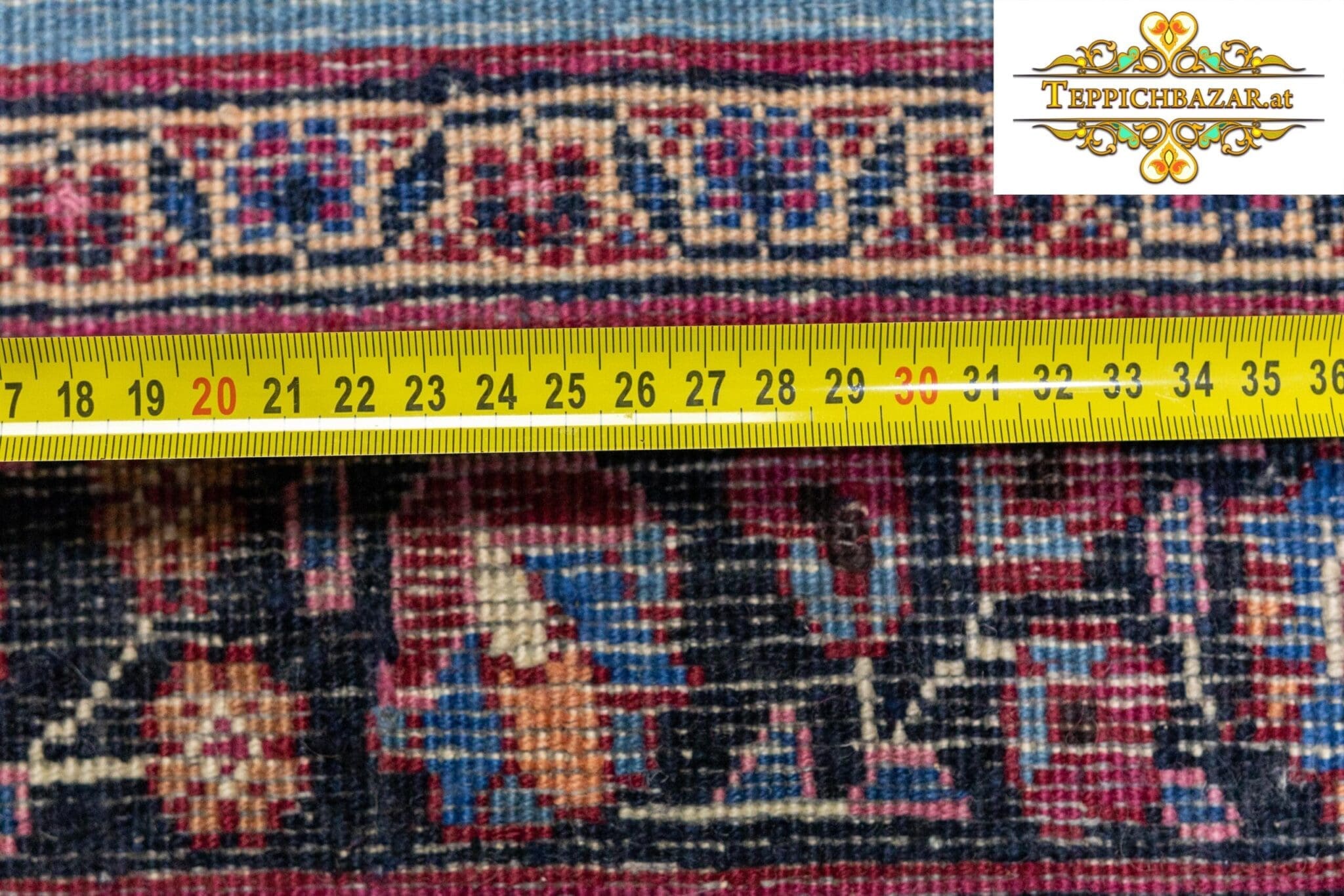 Perserteppich Sabzevar ca. 340 x 251 cm Wolle handgeknüpft