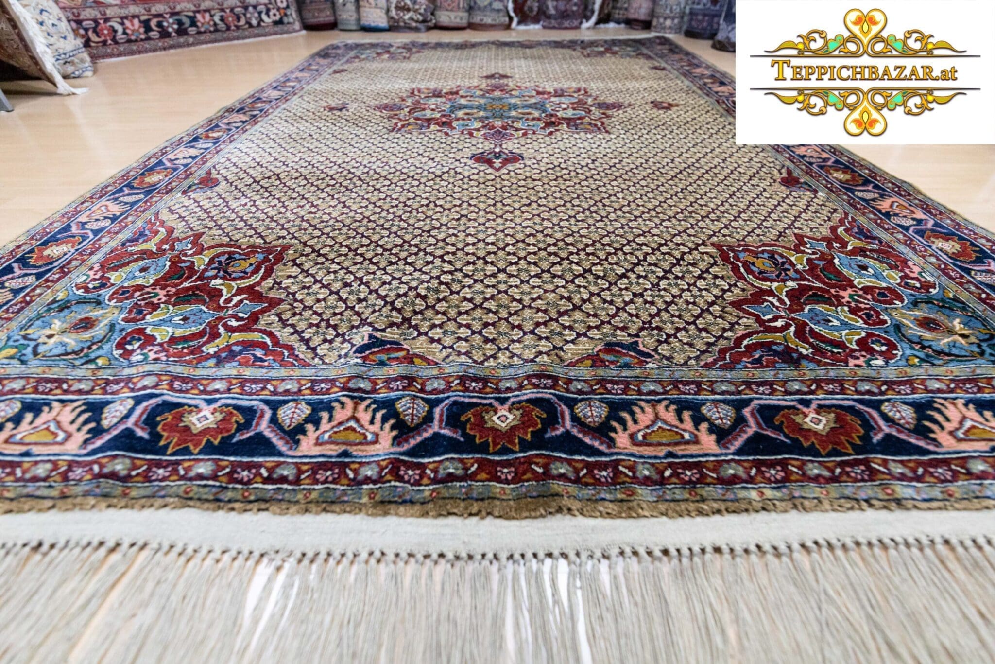 Perserteppich Koliai ca 300x205 cm handgeknüpft (Verkauft)