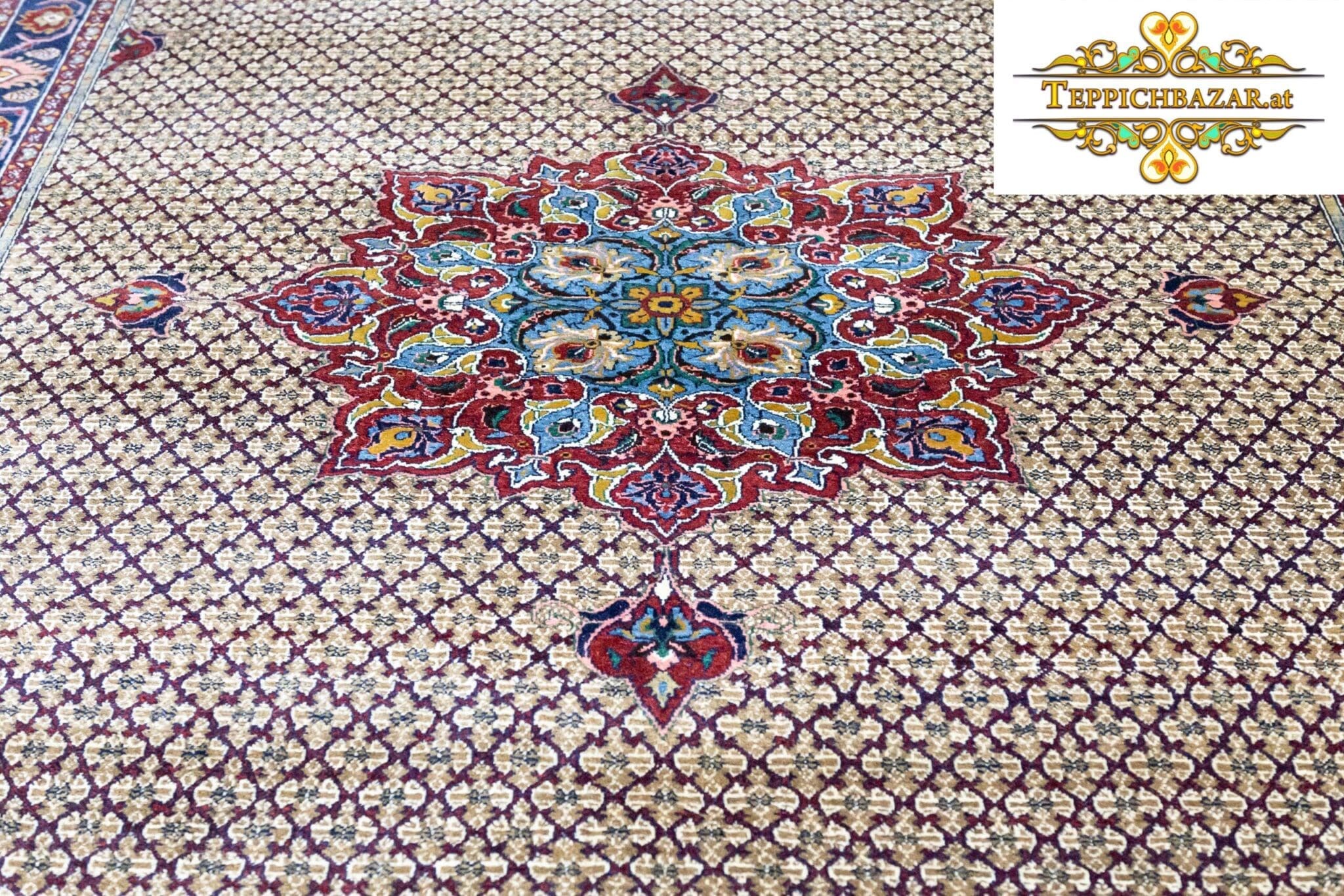 Perserteppich Koliai ca 300x205 cm handgeknüpft (Verkauft)