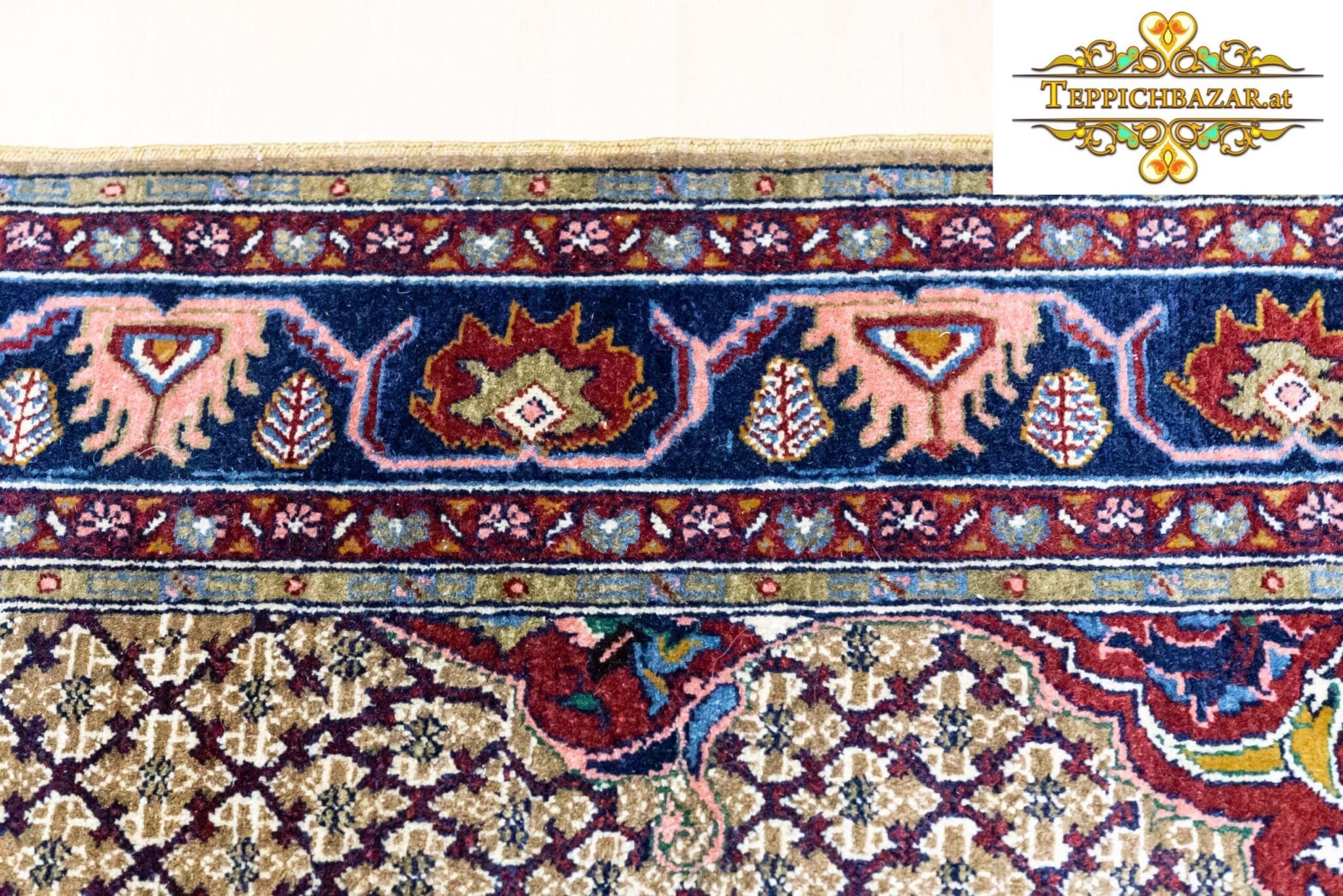 Perserteppich Koliai ca 300x205 cm handgeknüpft (Verkauft)