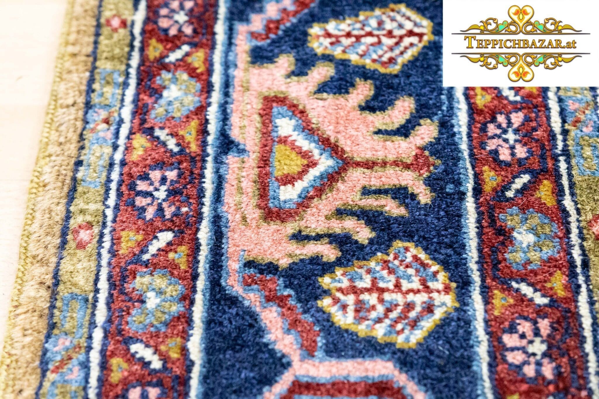 Perserteppich Koliai ca 300x205 cm handgeknüpft (Verkauft)