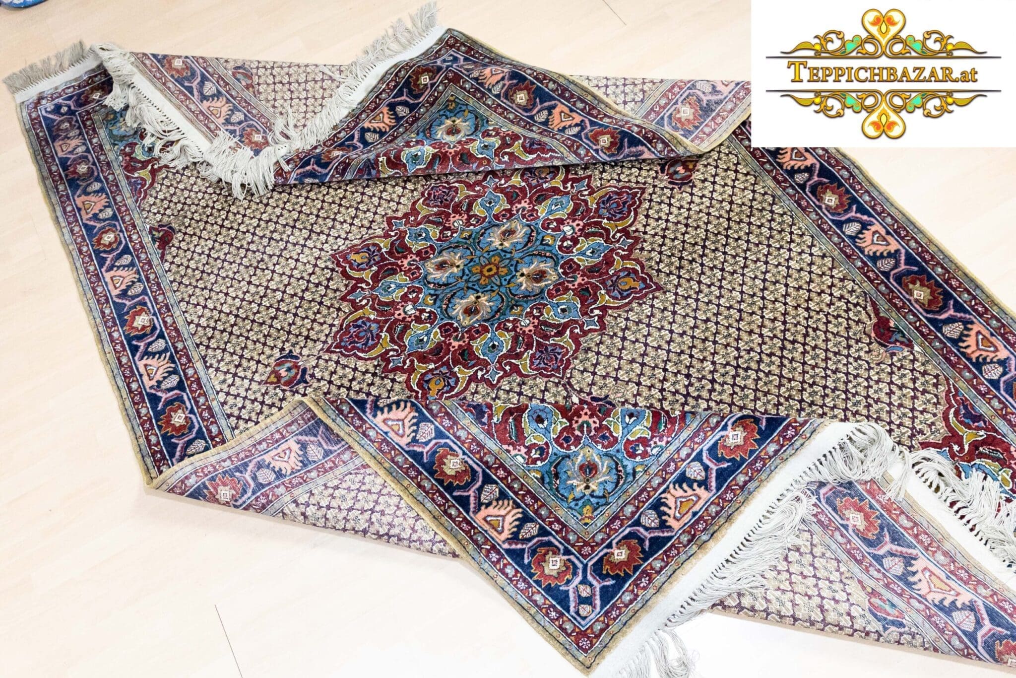 Perserteppich Koliai ca 300x205 cm handgeknüpft (Verkauft)