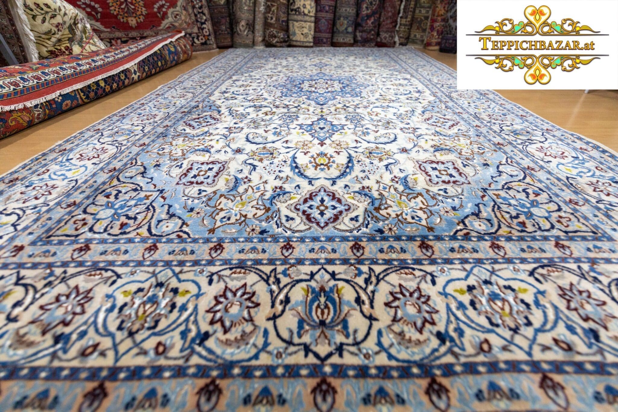 teppichladen-teppichbazar-orientteppich-perserteppich-wien-3-of-34-1-scaled Perserteppich Nain ca. 345 x 208 cm Wolle handgeknüpft (Verkauft)