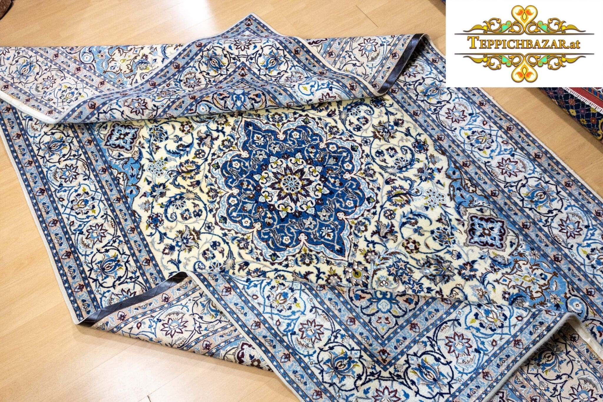 teppichladen-teppichbazar-orientteppich-perserteppich-wien-13-of-34-1-scaled Perserteppich Nain ca. 345 x 208 cm Wolle handgeknüpft (Verkauft)