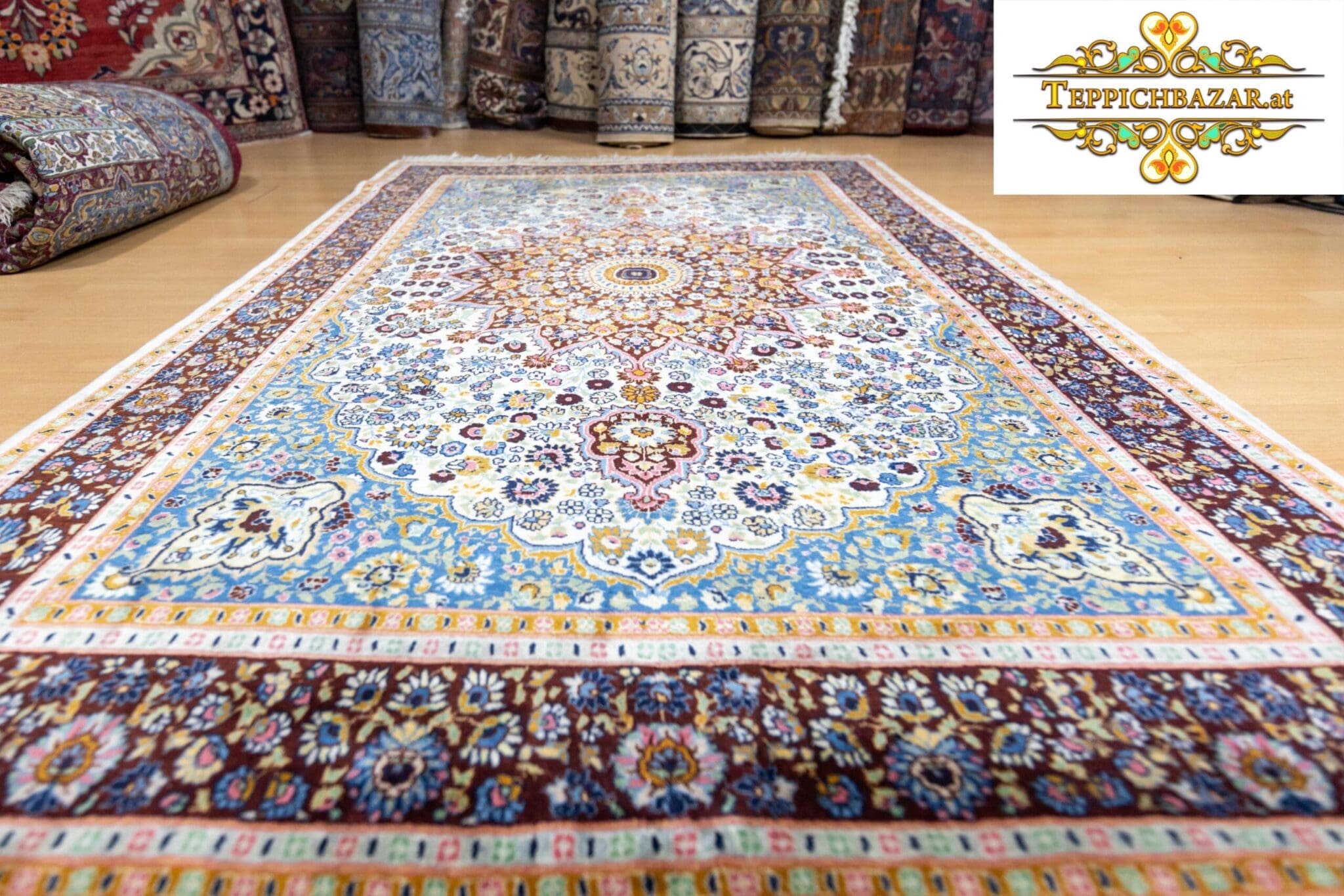 Orientteppich Hereke ca. 218x140cm handgeknüpft (Verkauft)