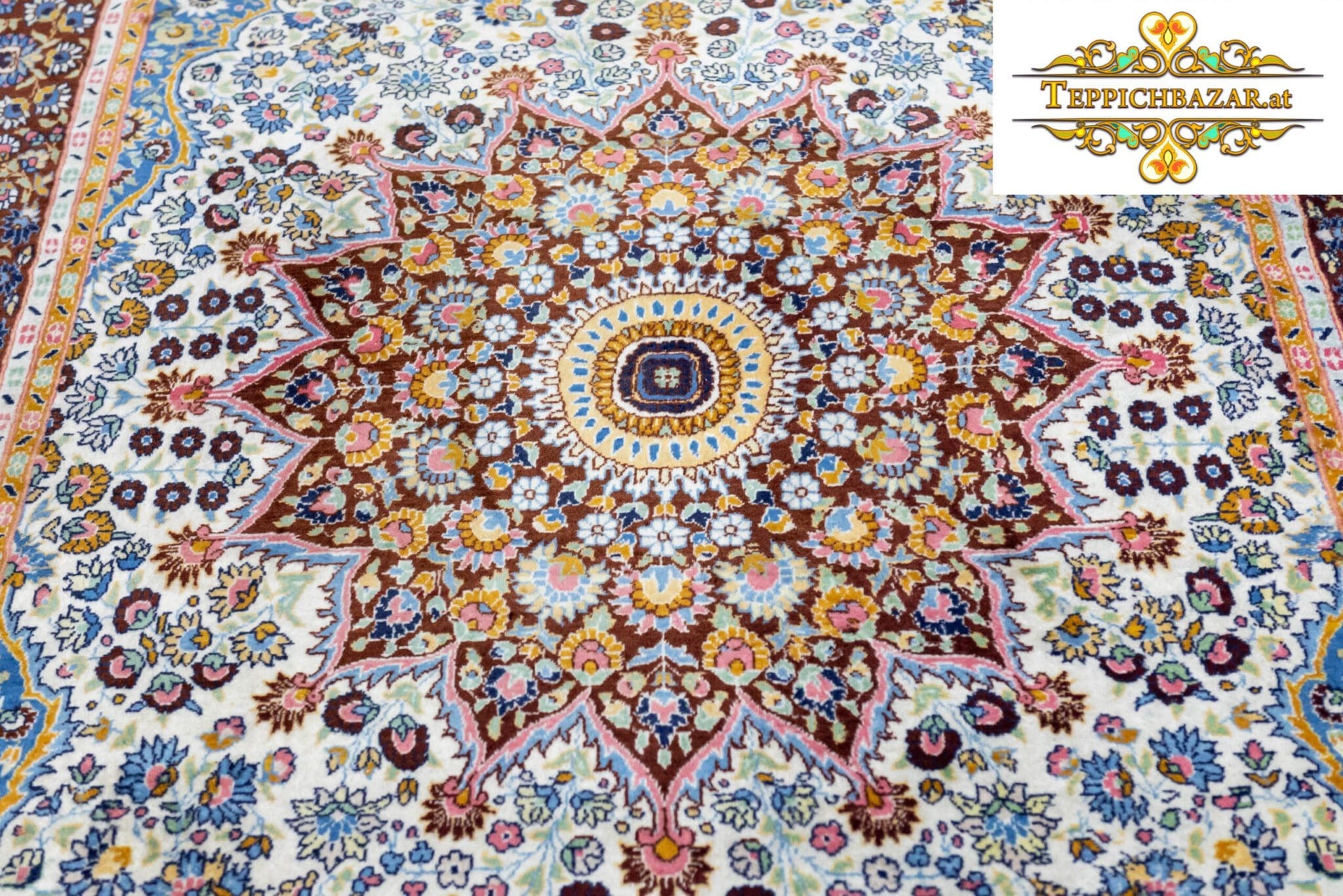Orientteppich Hereke ca. 218x140cm handgeknüpft (Verkauft)