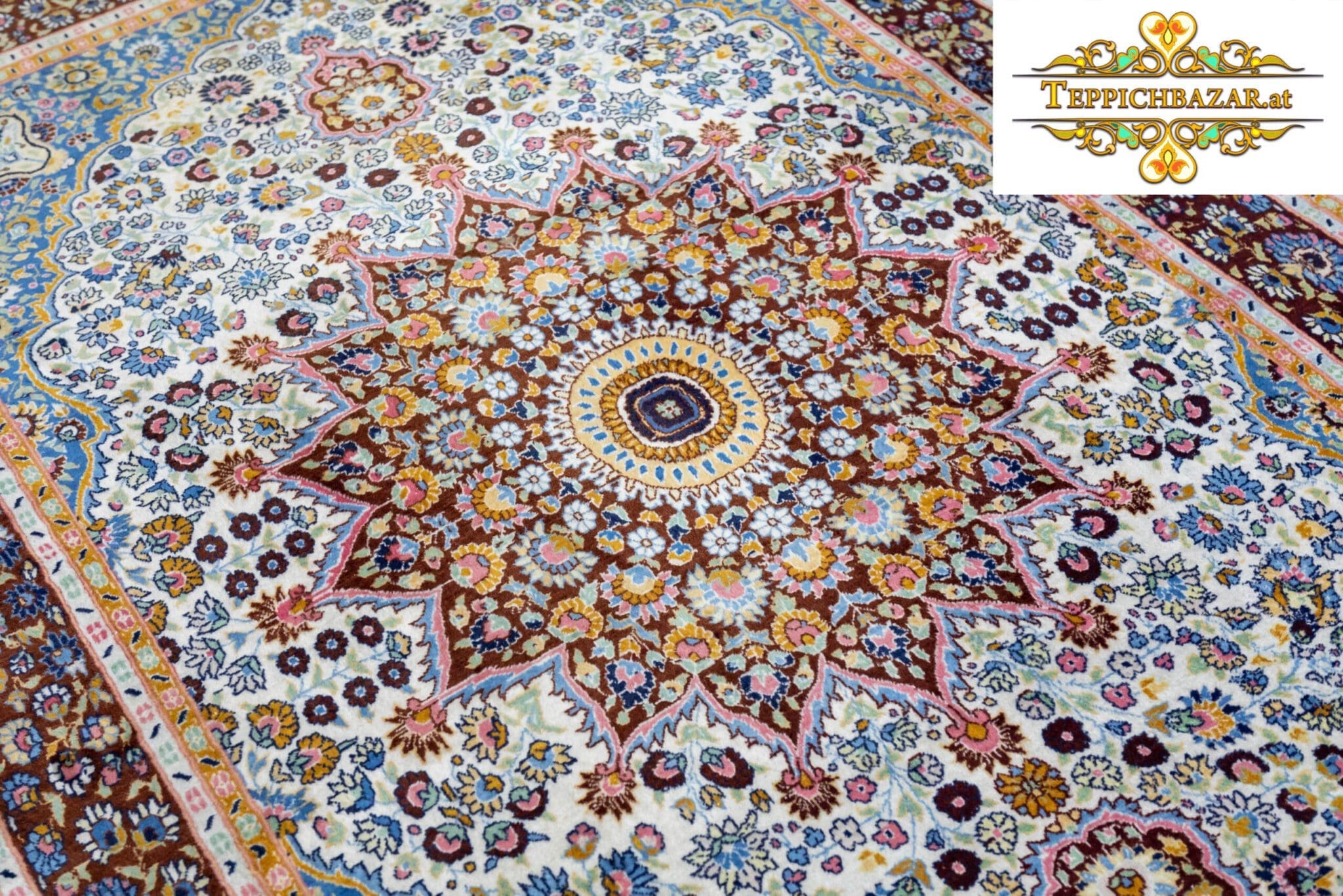 Orientteppich Hereke ca. 218x140cm handgeknüpft (Verkauft)