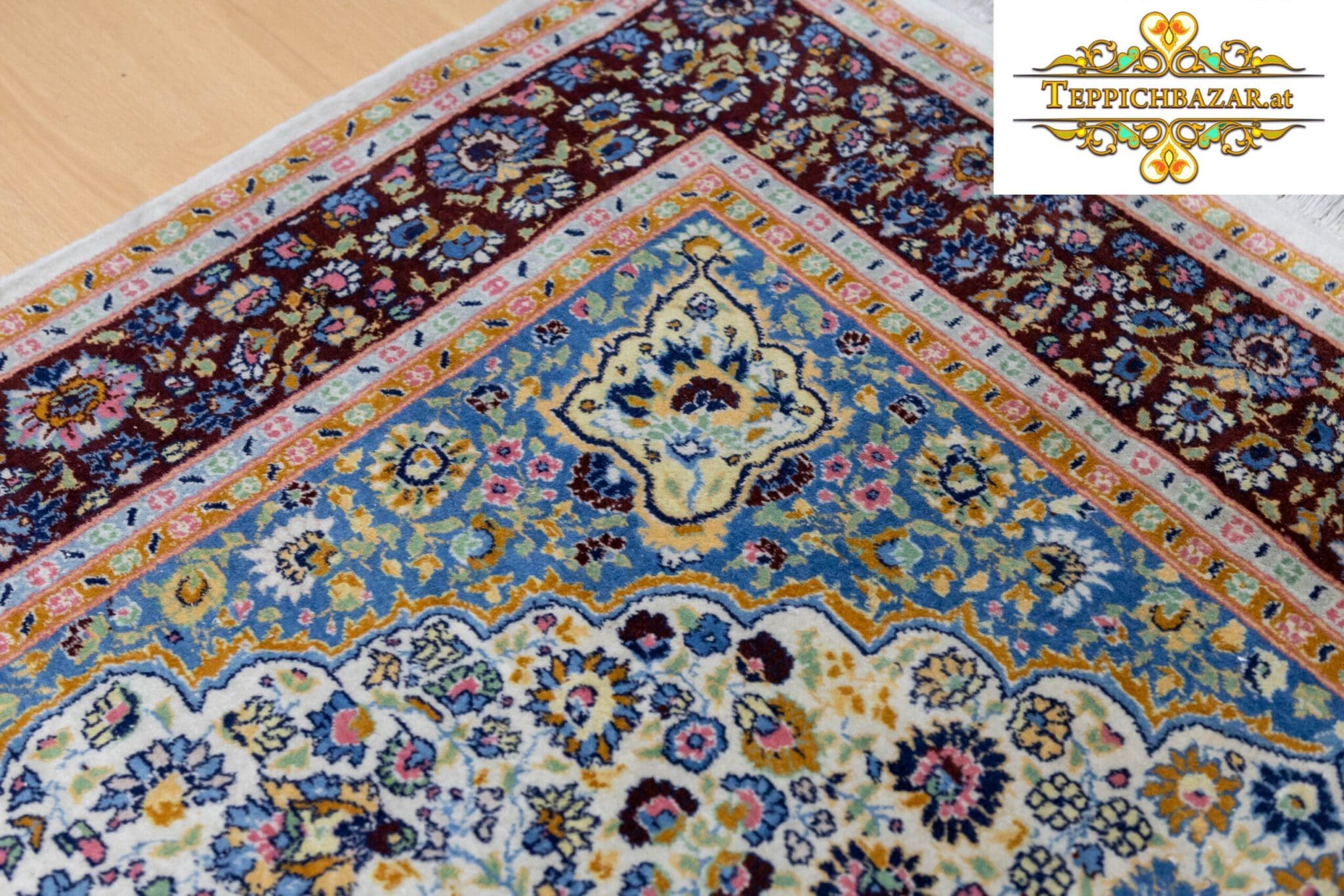 Orientteppich Hereke ca. 218x140cm handgeknüpft (Verkauft)