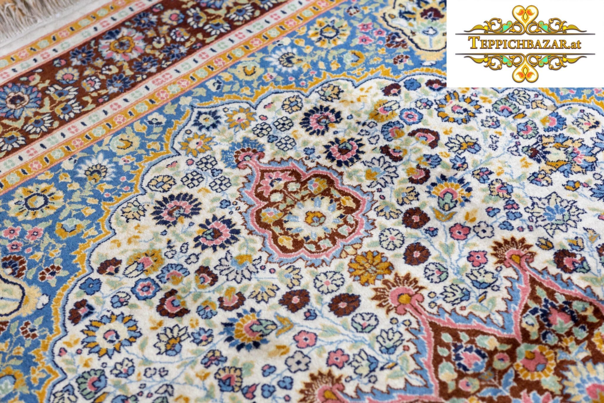 Orientteppich Hereke ca. 218x140cm handgeknüpft (Verkauft)