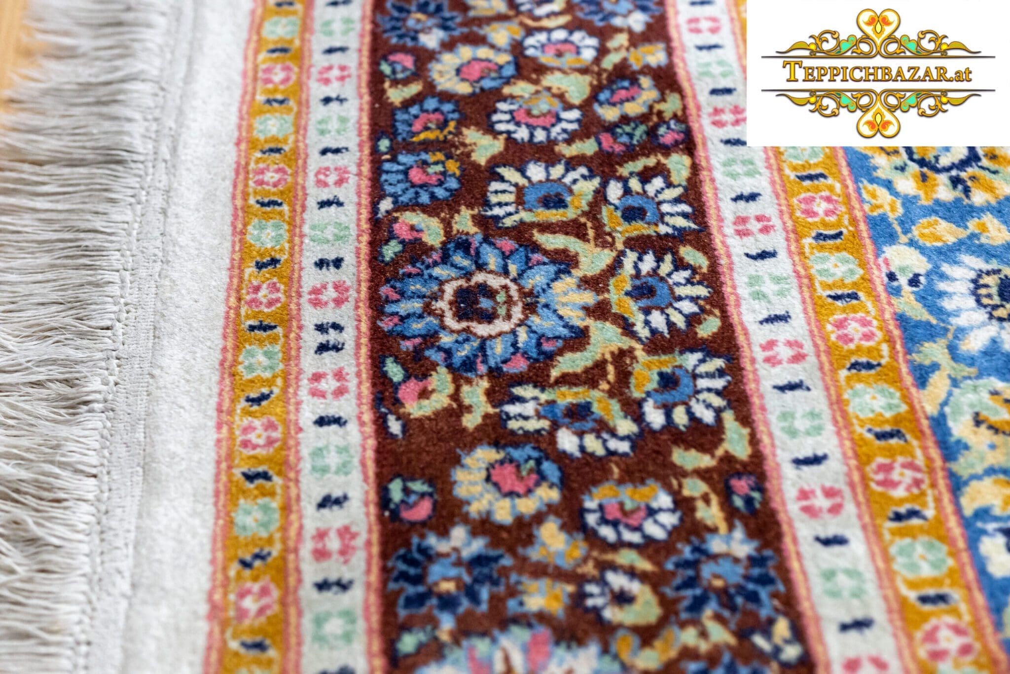 Orientteppich Hereke ca. 218x140cm handgeknüpft (Verkauft)