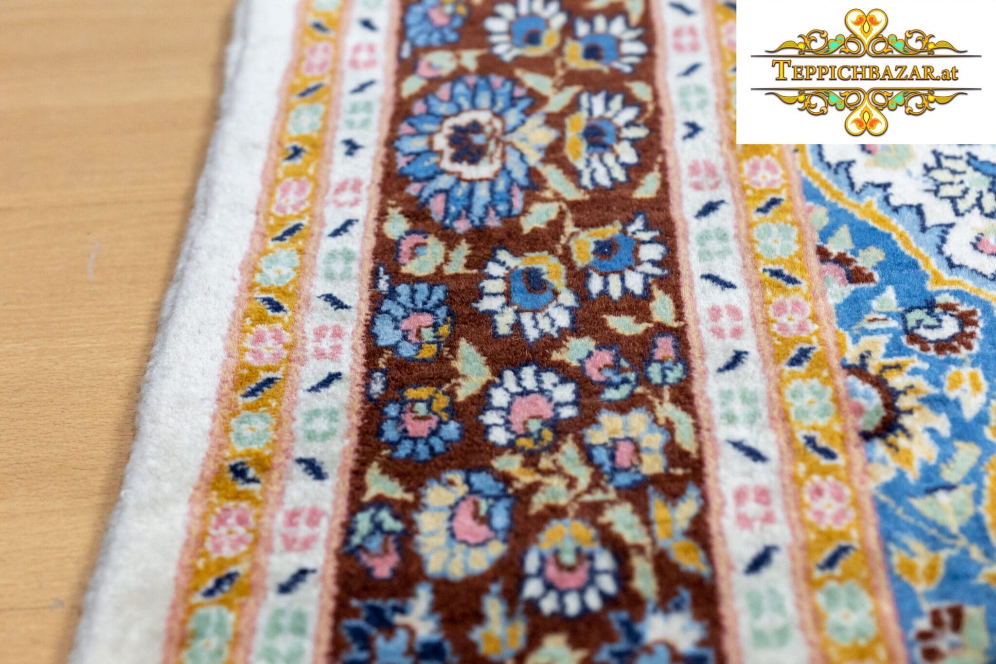 Orientteppich Hereke ca. 218x140cm handgeknüpft (Verkauft)