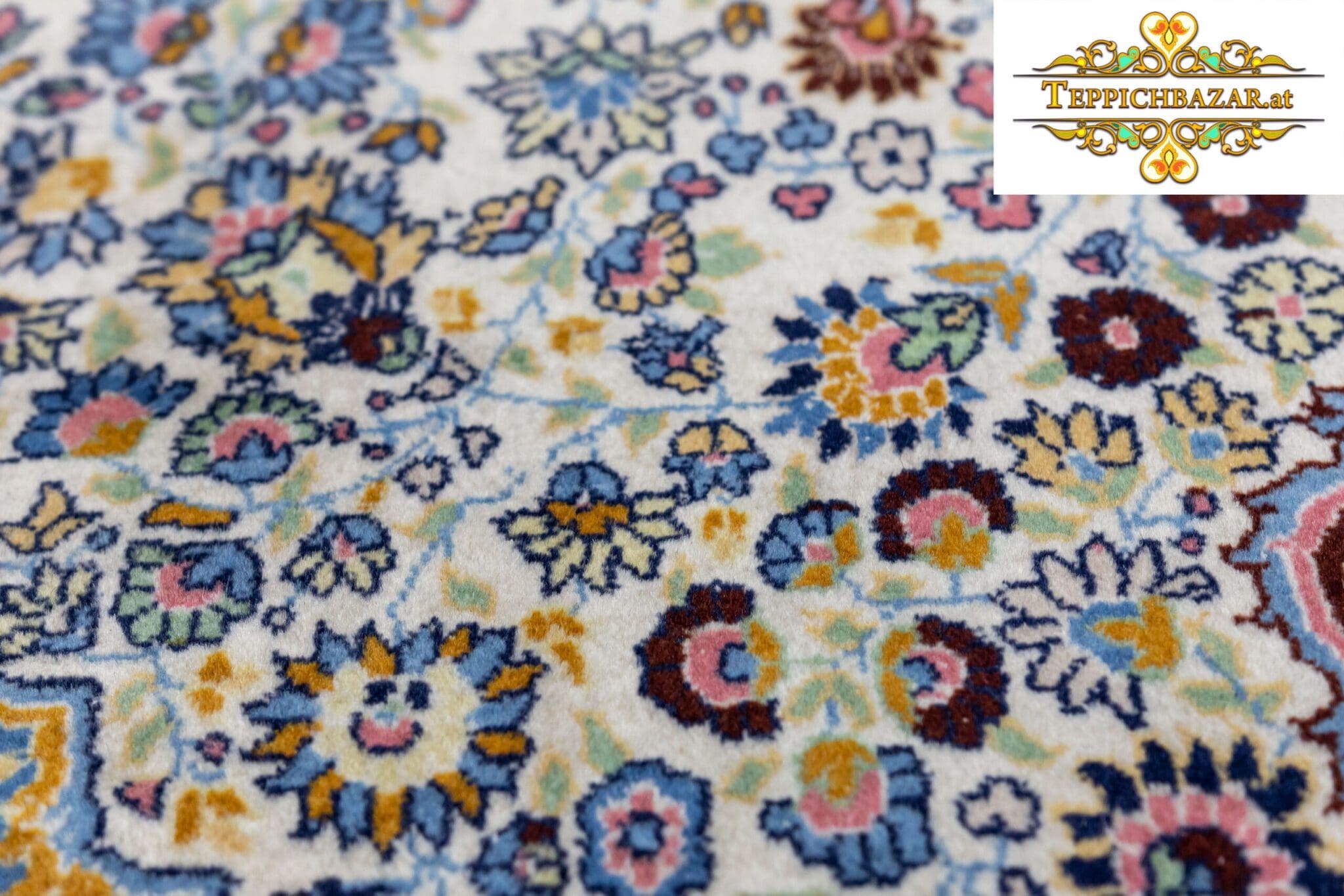 Orientteppich Hereke ca. 218x140cm handgeknüpft (Verkauft)