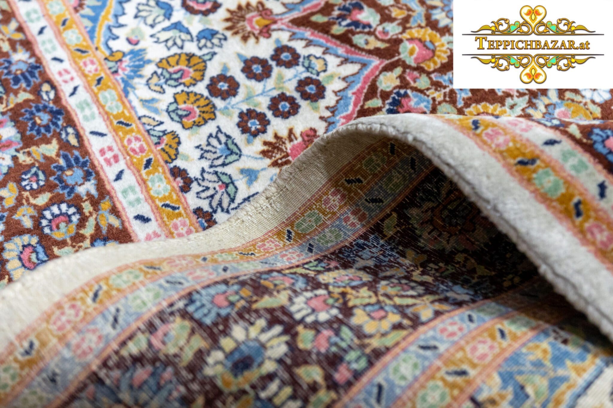 Orientteppich Hereke ca. 218x140cm handgeknüpft (Verkauft)